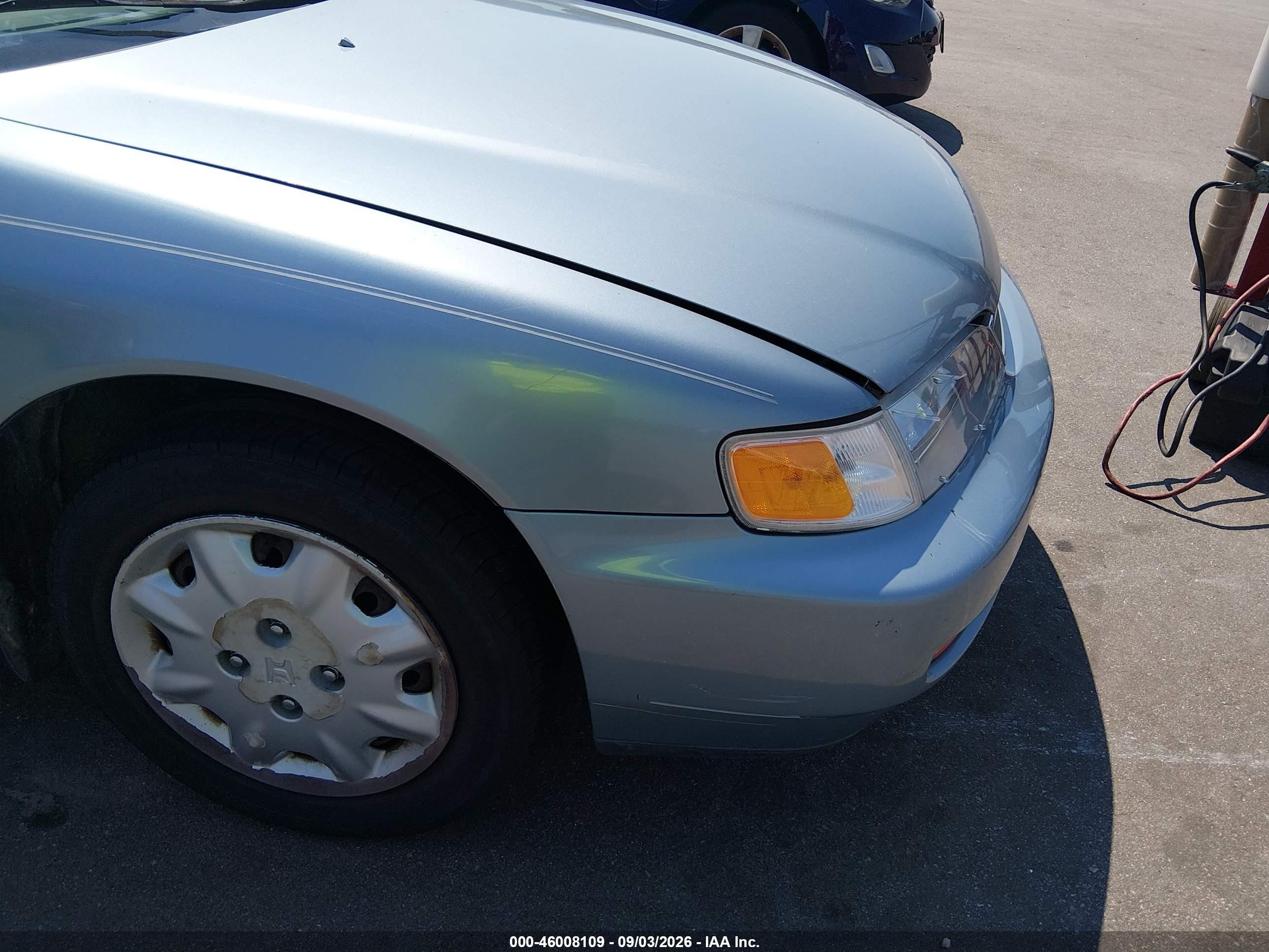 1996 Honda Accord Lx/ex Light Blue vin: 1HGCD5636TA225426