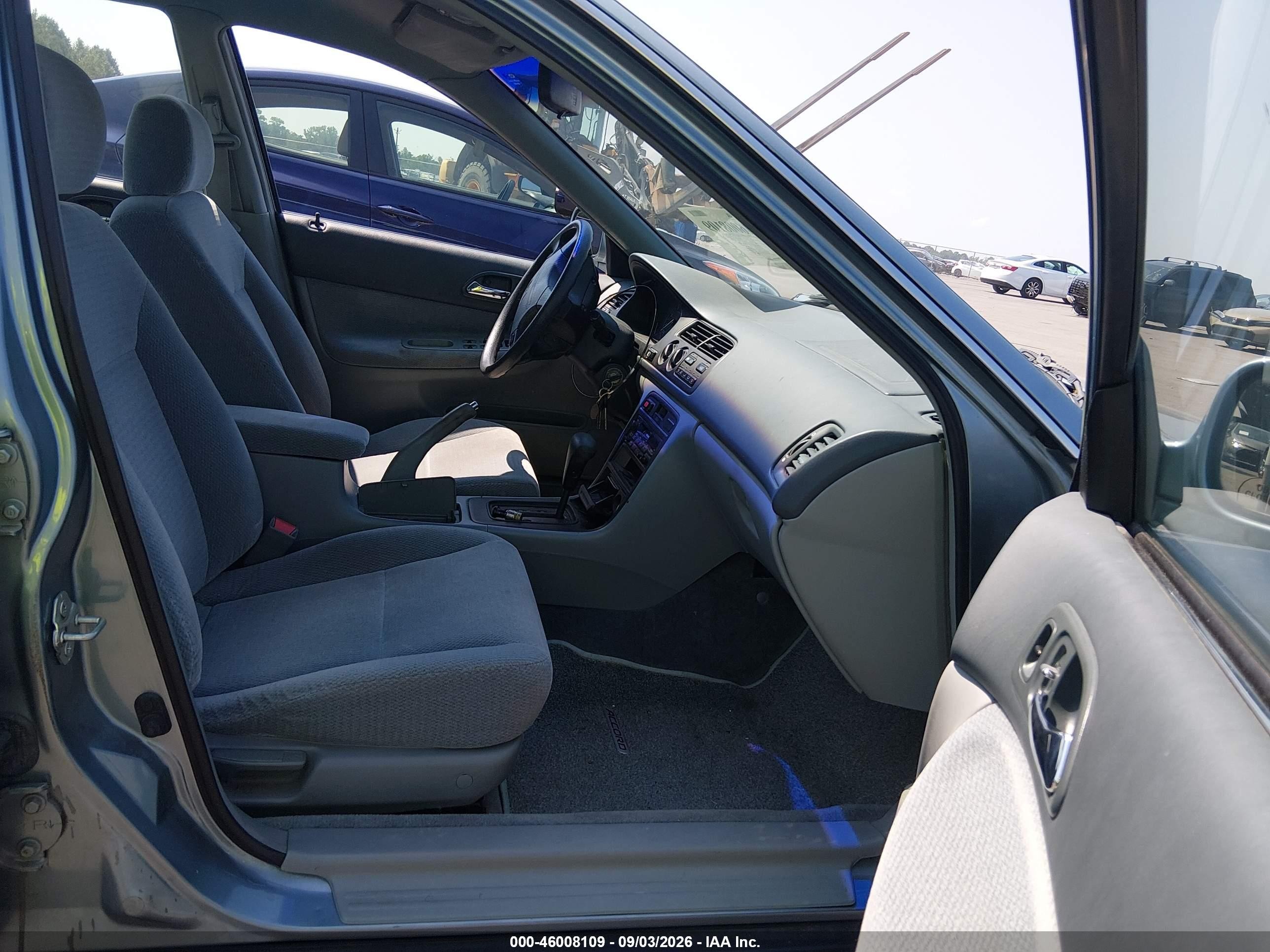 1996 Honda Accord Lx/ex Light Blue vin: 1HGCD5636TA225426