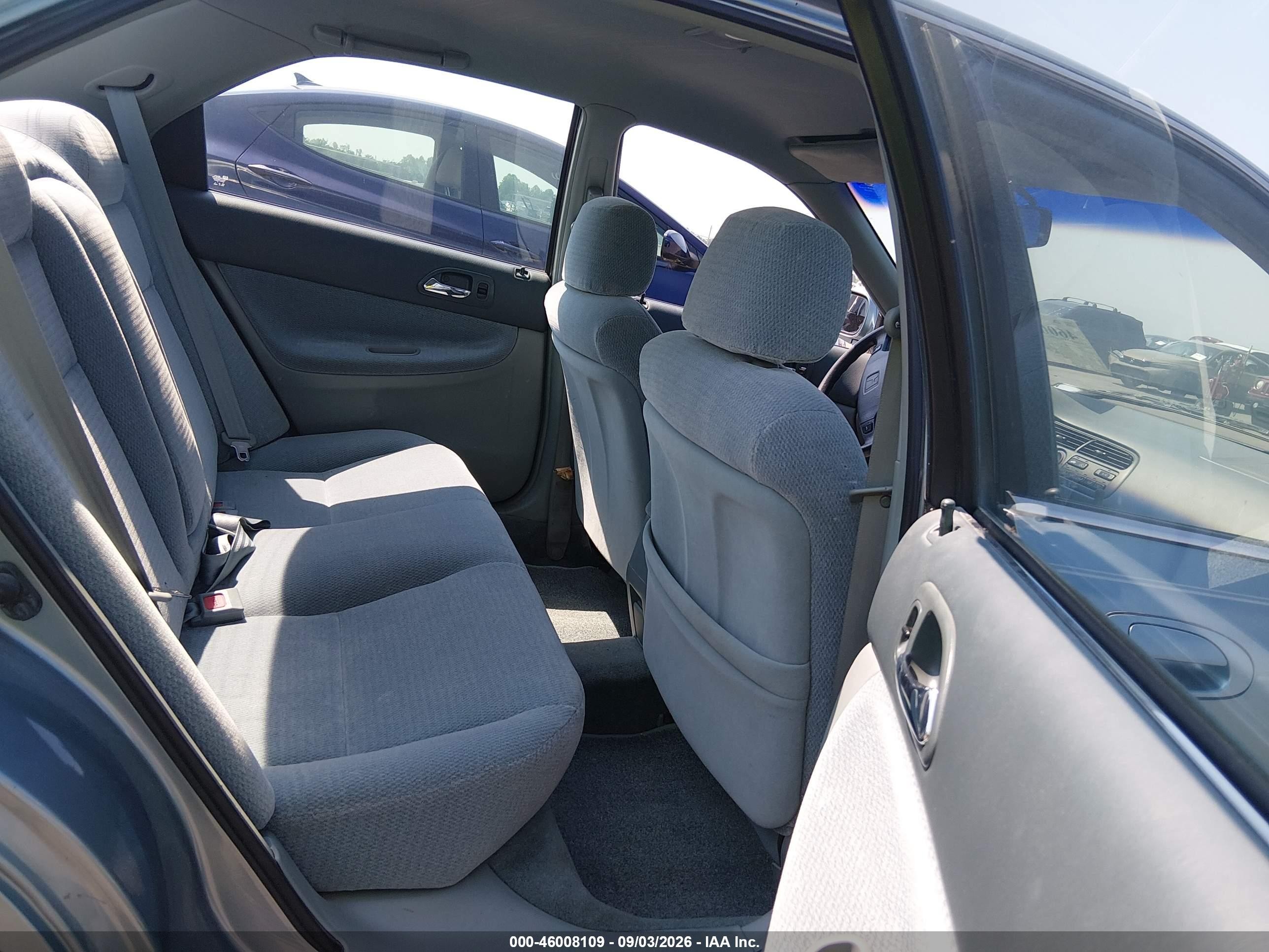 1996 Honda Accord Lx/ex Light Blue vin: 1HGCD5636TA225426
