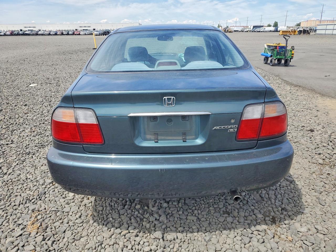 1996 Honda Accord Lx/ex Зеленый vin: 1HGCD5636TA278563