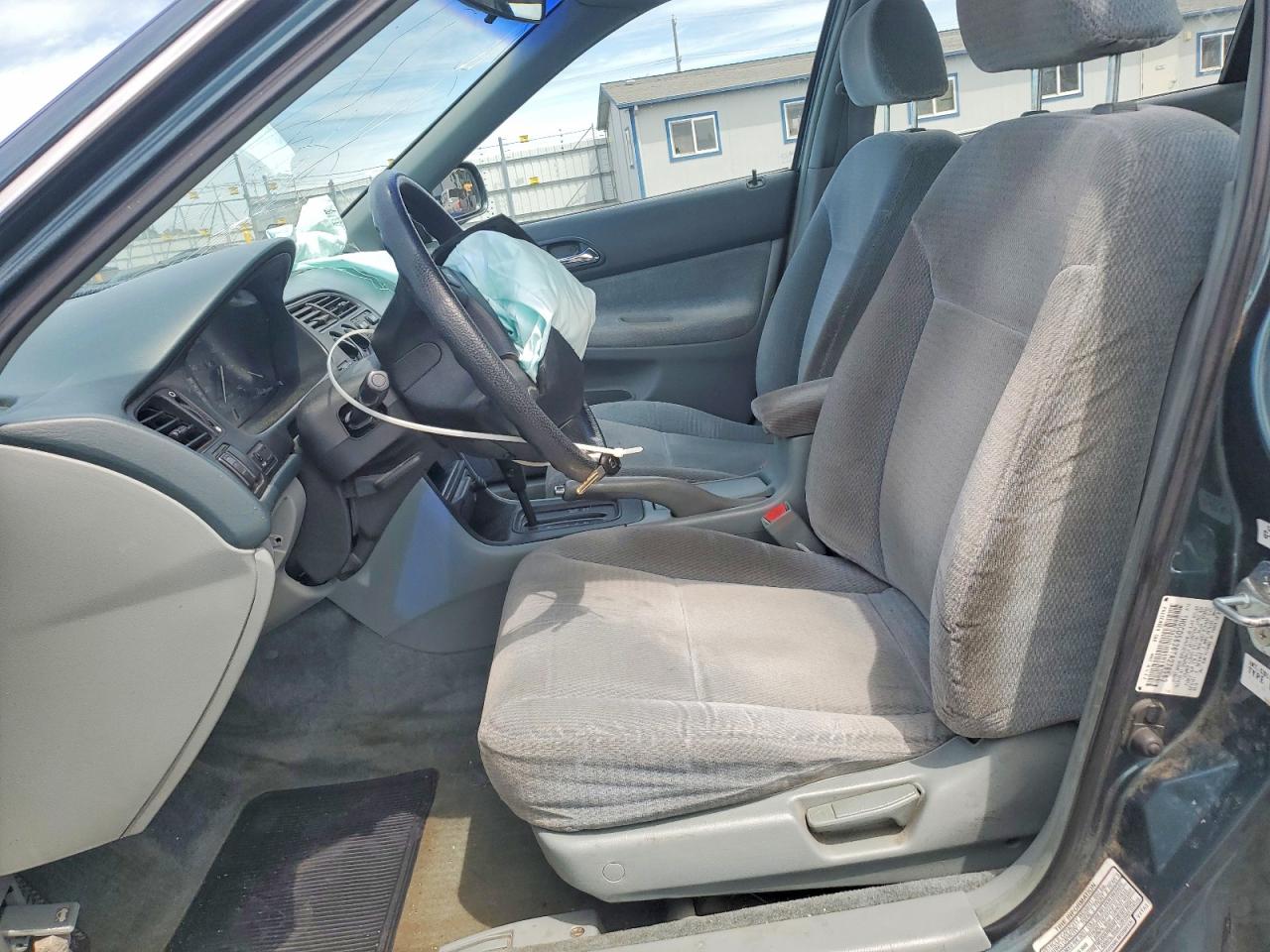1996 Honda Accord Lx/ex Зеленый vin: 1HGCD5636TA278563