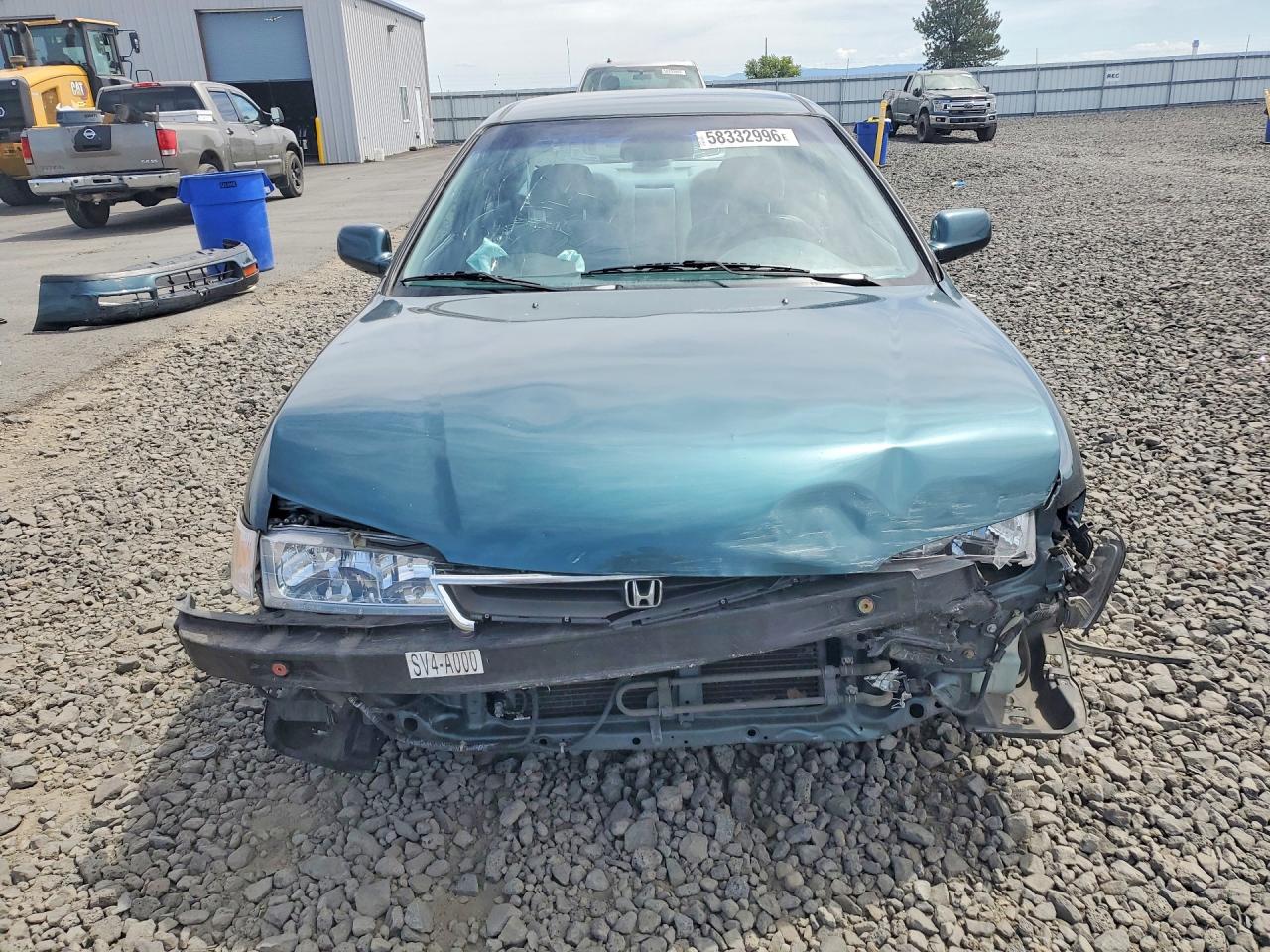 1996 Honda Accord Lx/ex Зеленый vin: 1HGCD5636TA278563