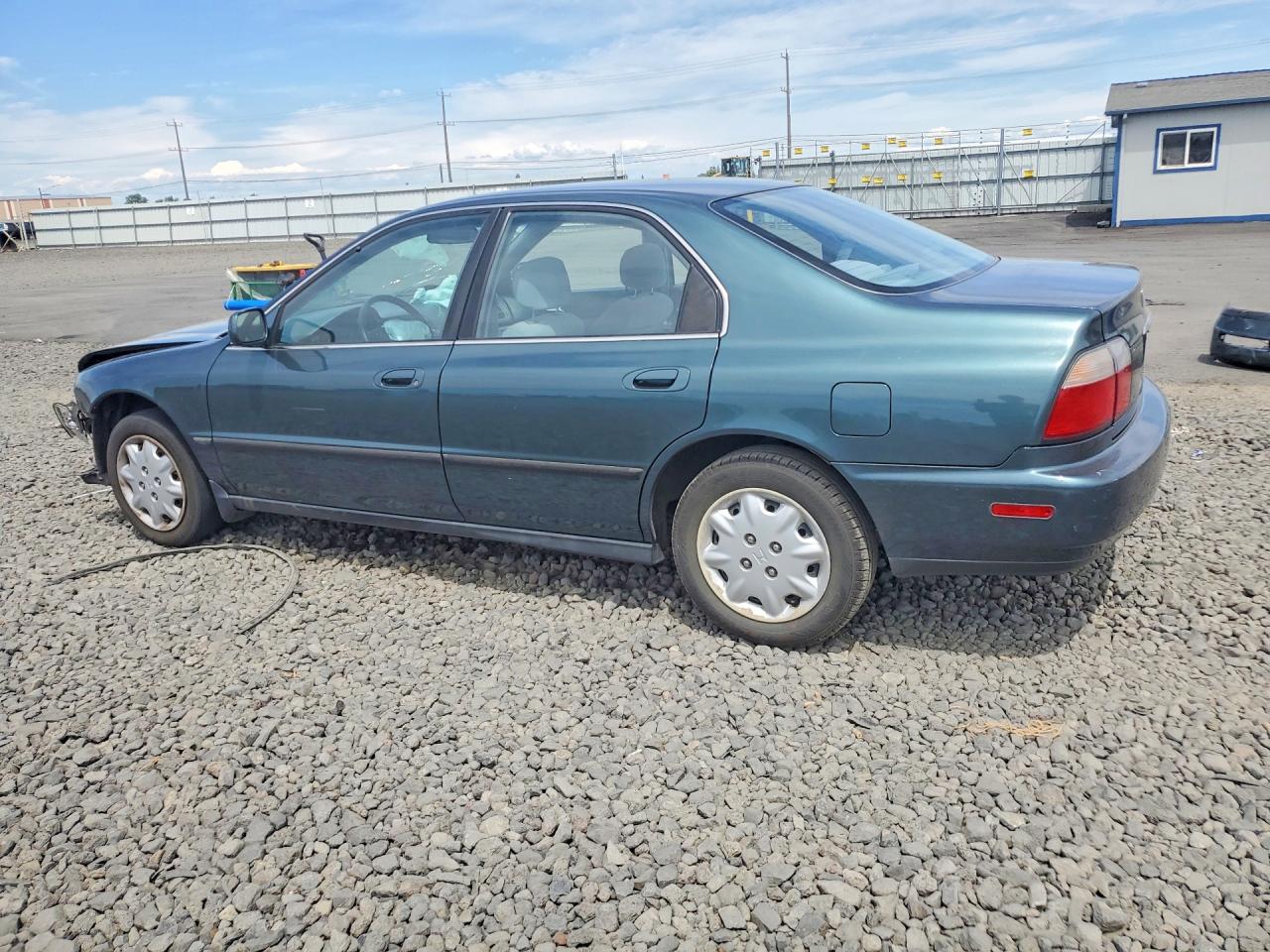 1996 Honda Accord Lx/ex Зеленый vin: 1HGCD5636TA278563