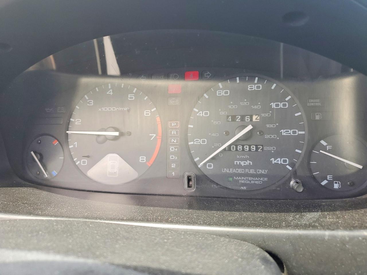 1996 Honda Accord Lx/ex Зеленый vin: 1HGCD5636TA278563