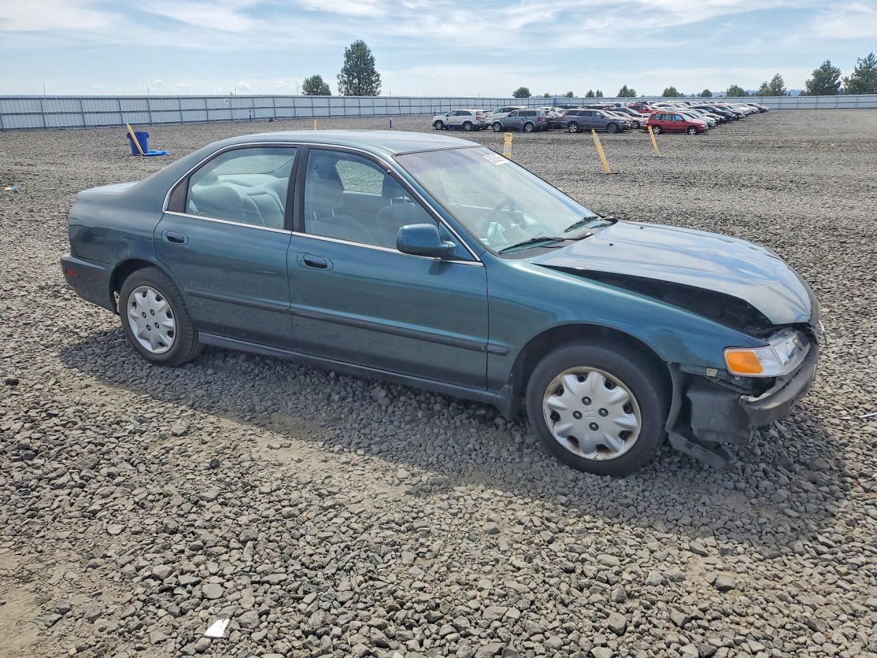 1996 Honda Accord Lx/ex Зеленый vin: 1HGCD5636TA278563