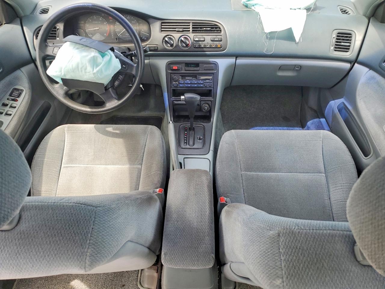 1996 Honda Accord Lx/ex Зеленый vin: 1HGCD5636TA278563