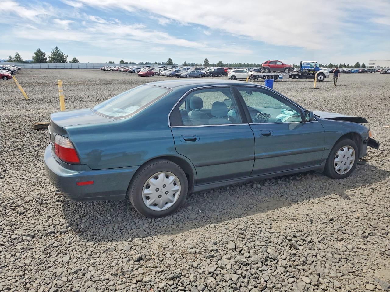 1996 Honda Accord Lx/ex Зеленый vin: 1HGCD5636TA278563
