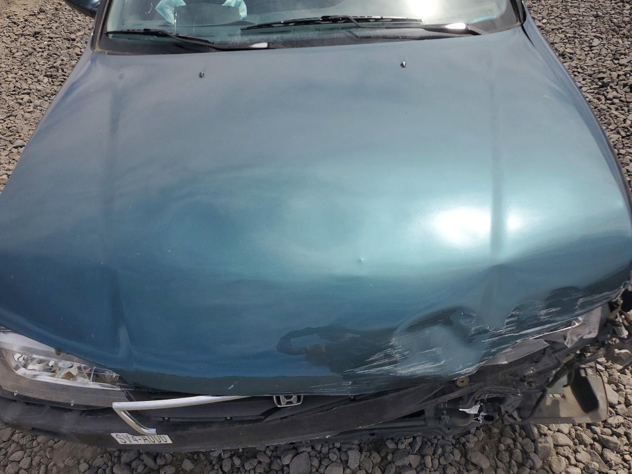 1996 Honda Accord Lx/ex Зеленый vin: 1HGCD5636TA278563