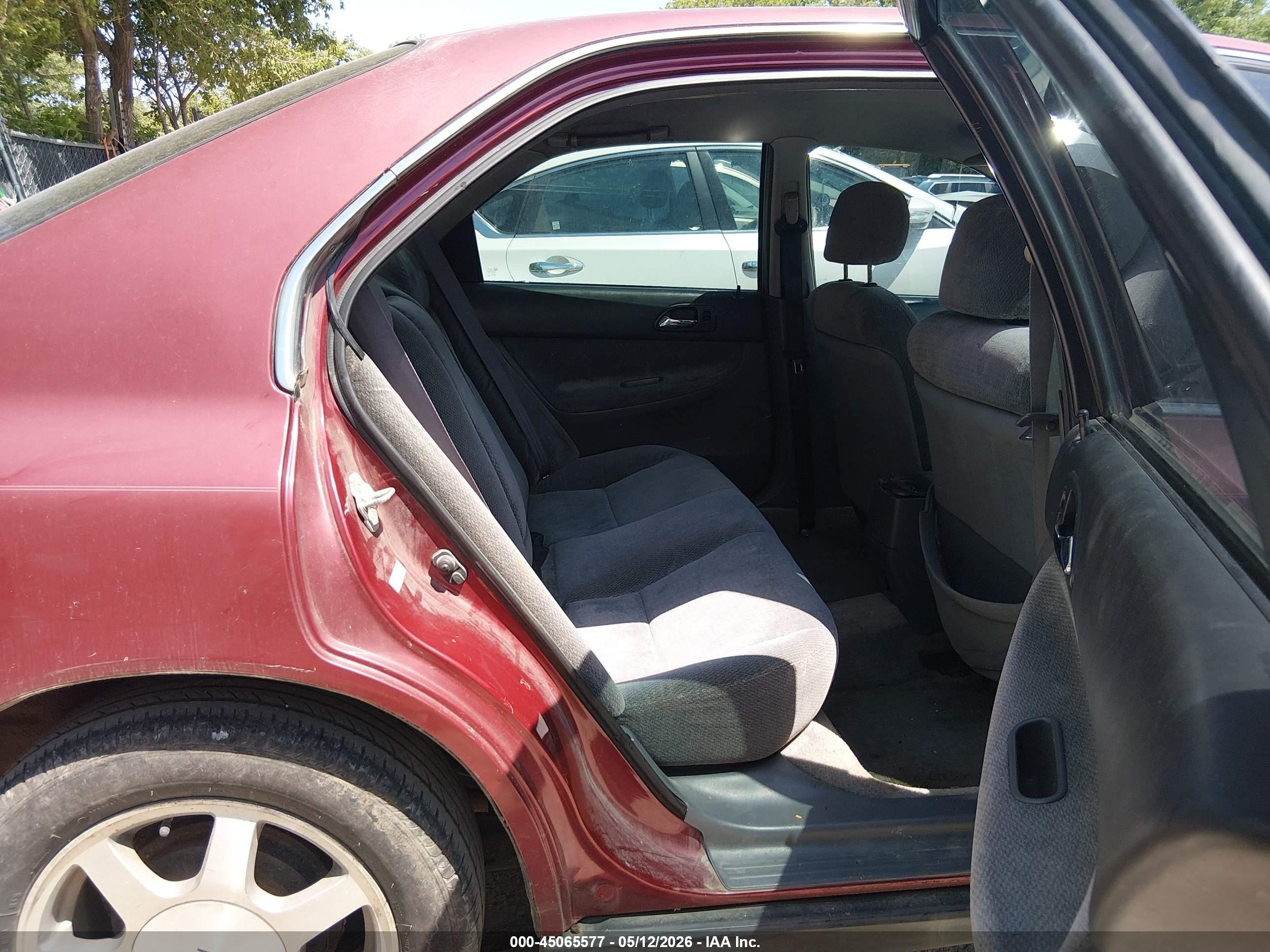 1997 Honda Accord Lx Red vin: 1HGCD5636VA114605
