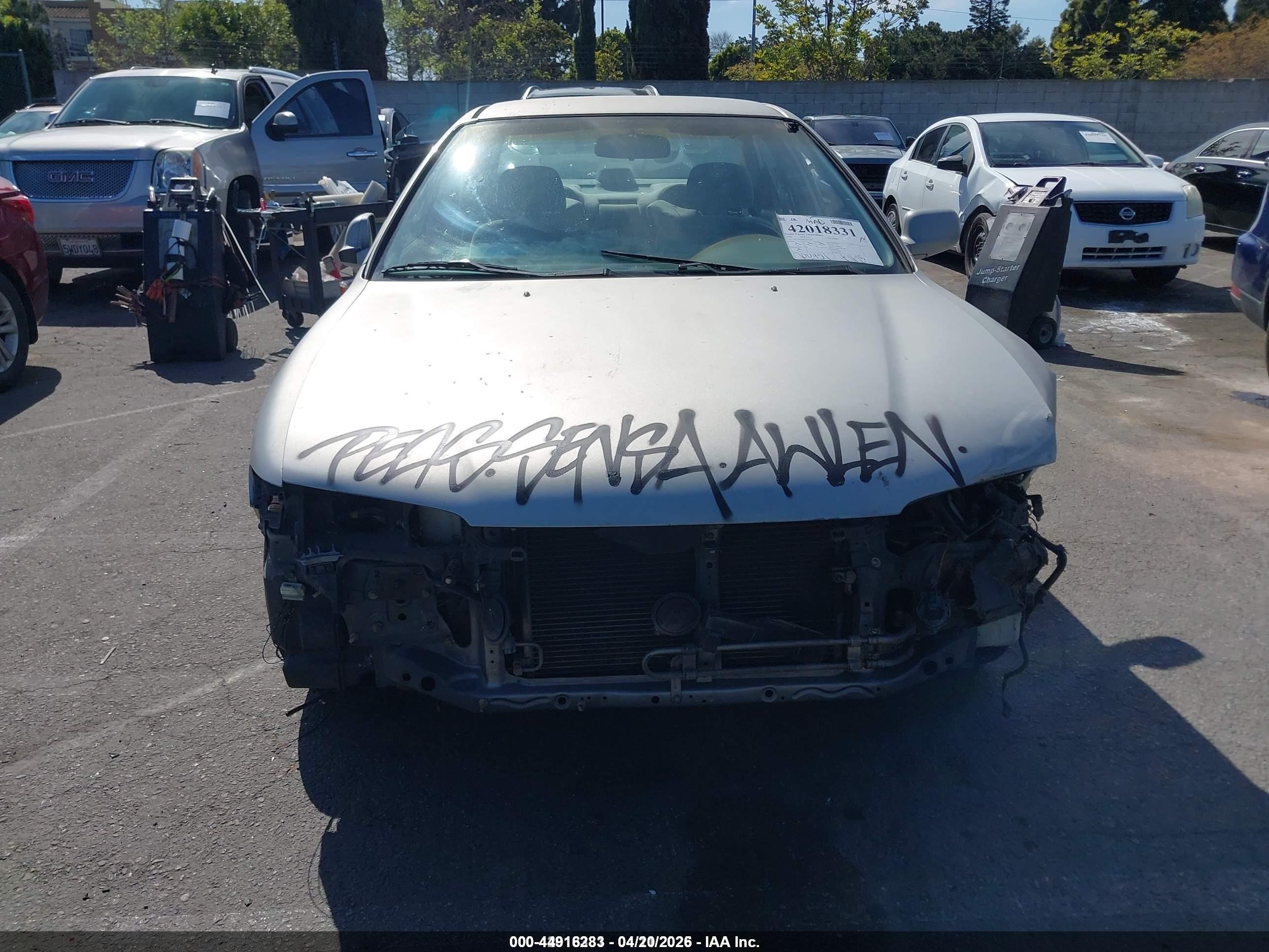 1996 Honda Accord Lx/ex Серебряный vin: 1HGCD5638TA276104