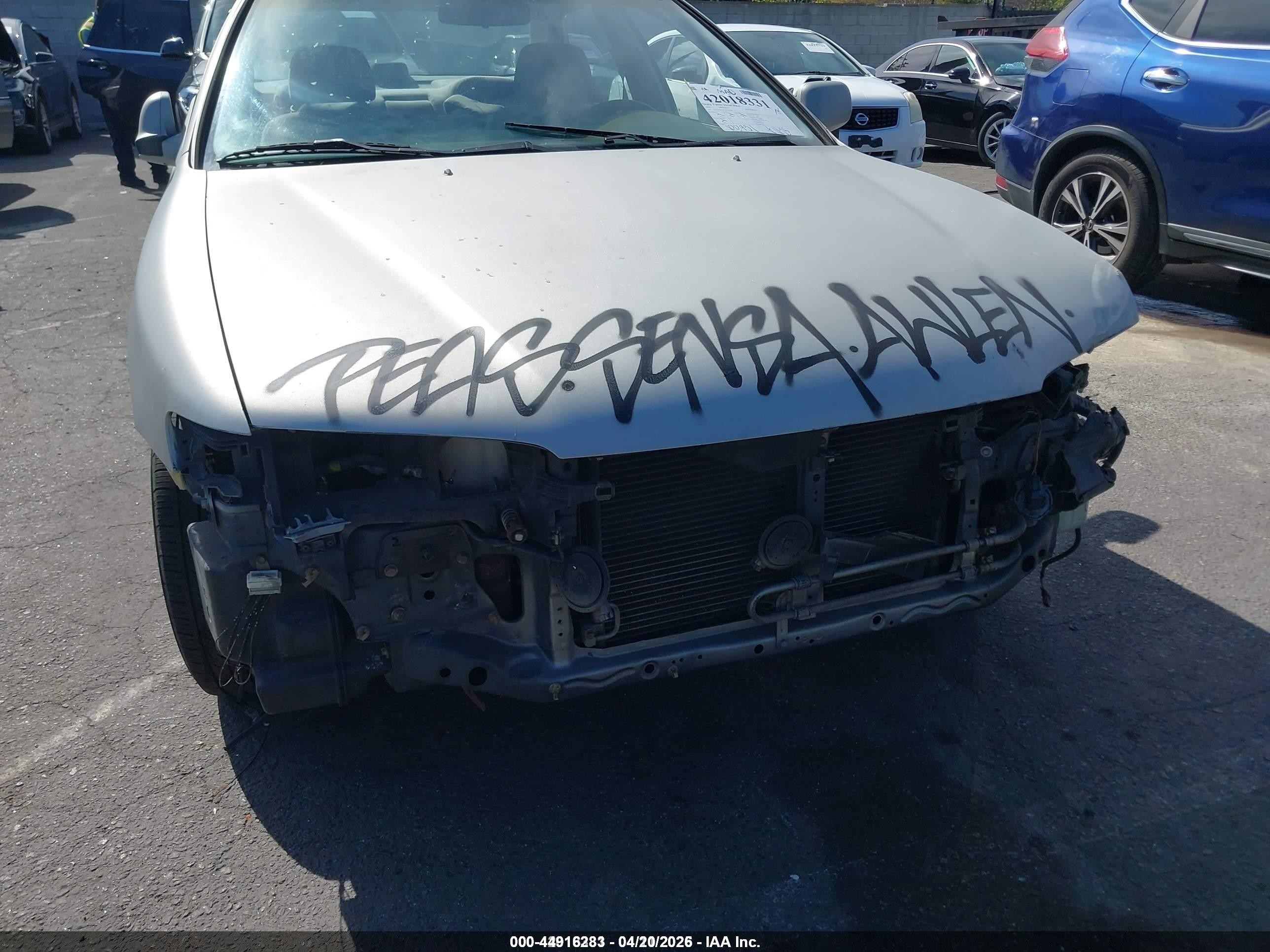 1996 Honda Accord Lx/ex Серебряный vin: 1HGCD5638TA276104
