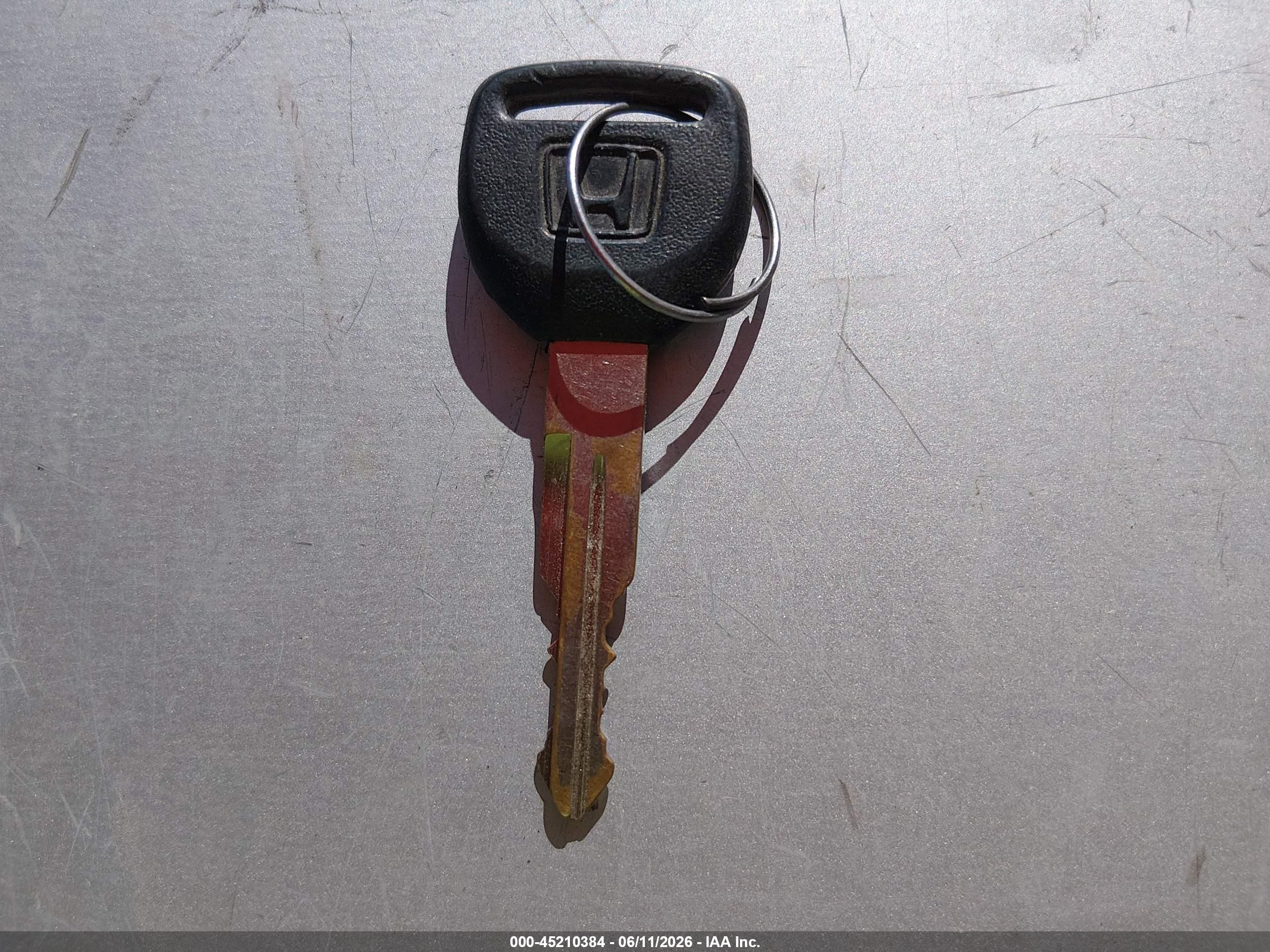 1997 Honda Accord Lx Gray vin: 1HGCD5638VA019687