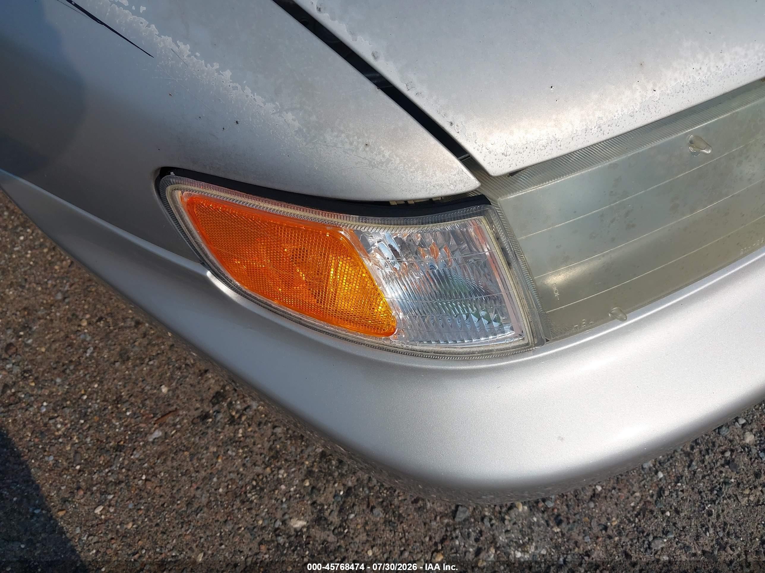 1997 Honda Accord Lx Gray vin: 1HGCD5638VA140817
