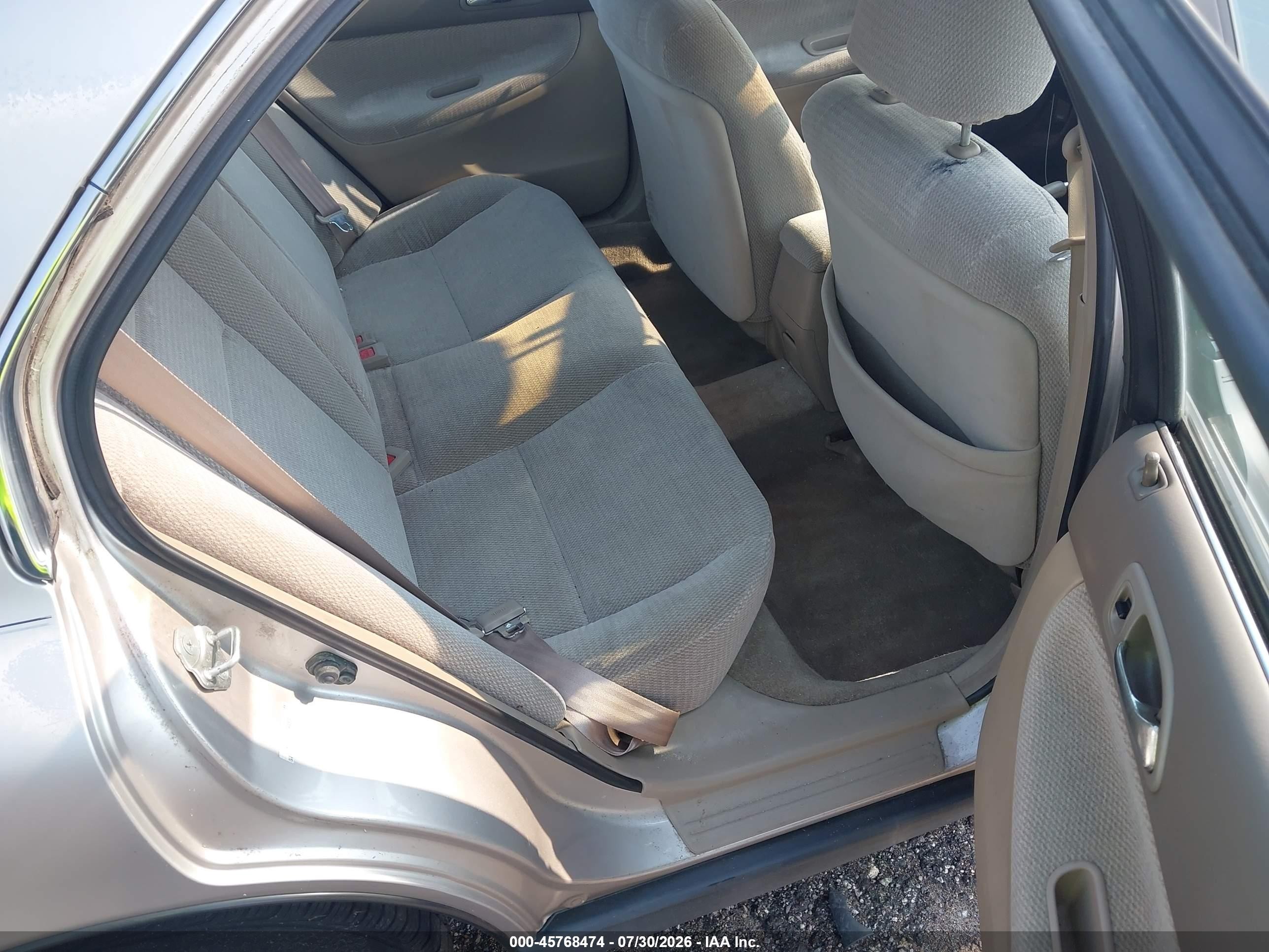 1997 Honda Accord Lx Gray vin: 1HGCD5638VA140817