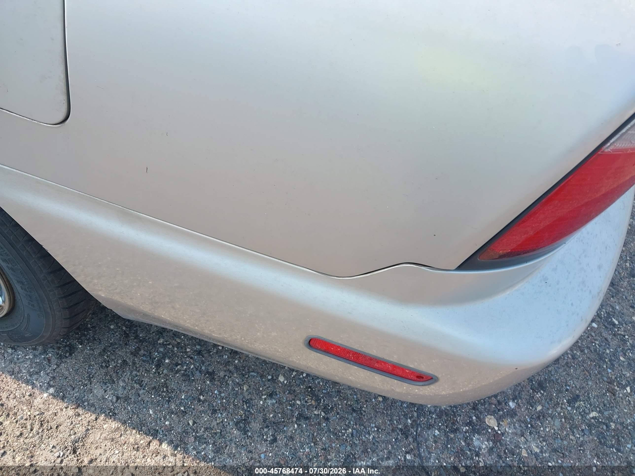 1997 Honda Accord Lx Gray vin: 1HGCD5638VA140817