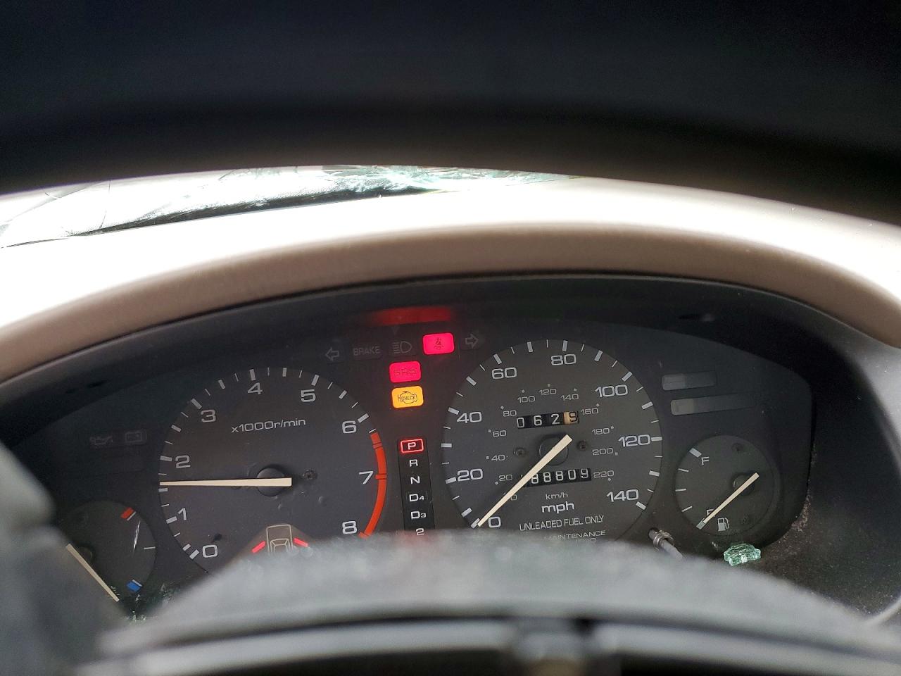 1996 Honda Accord Lx Gray vin: 1HGCD5639TA020117