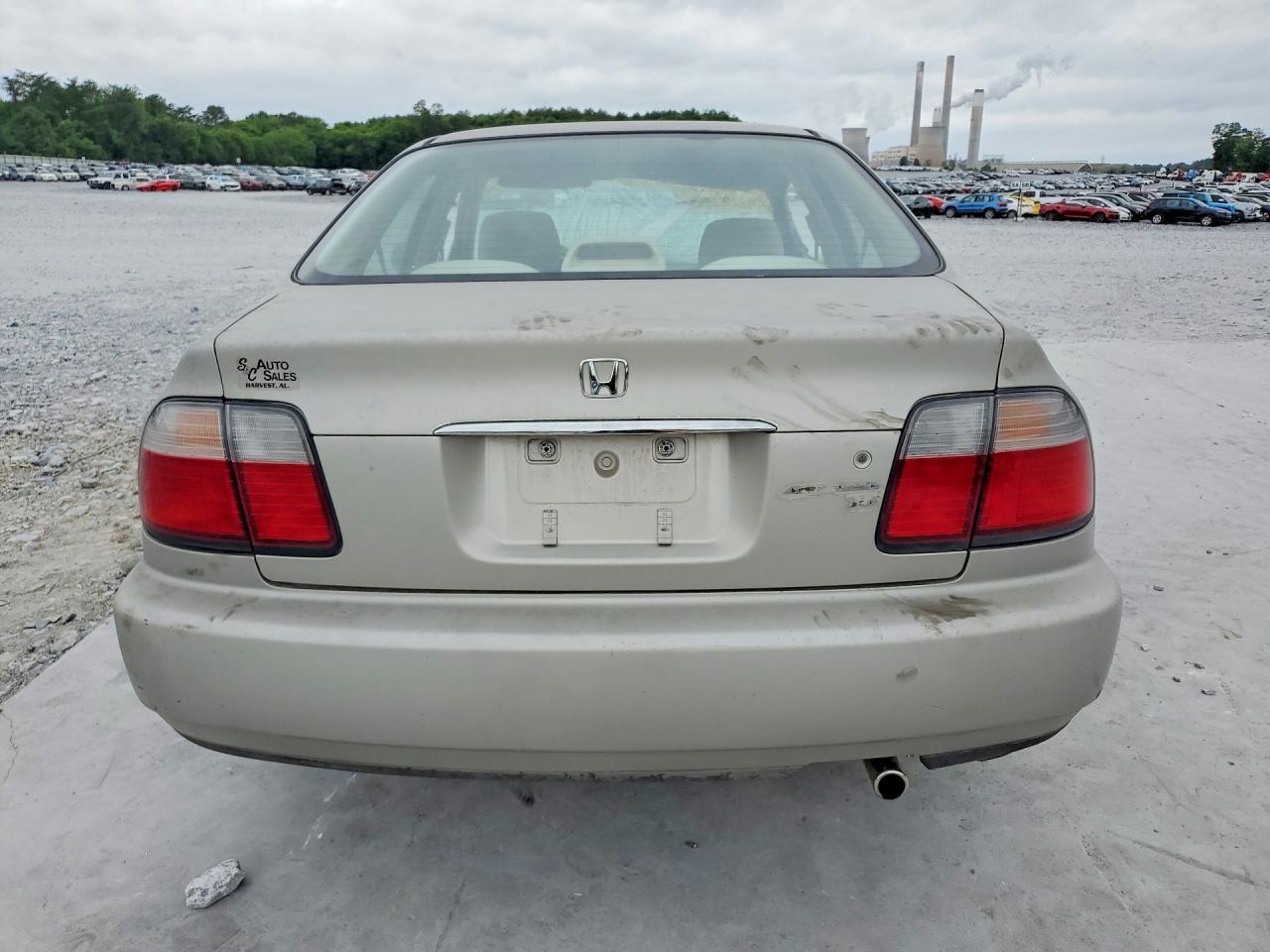 1996 Honda Accord Lx Gray vin: 1HGCD5639TA020117