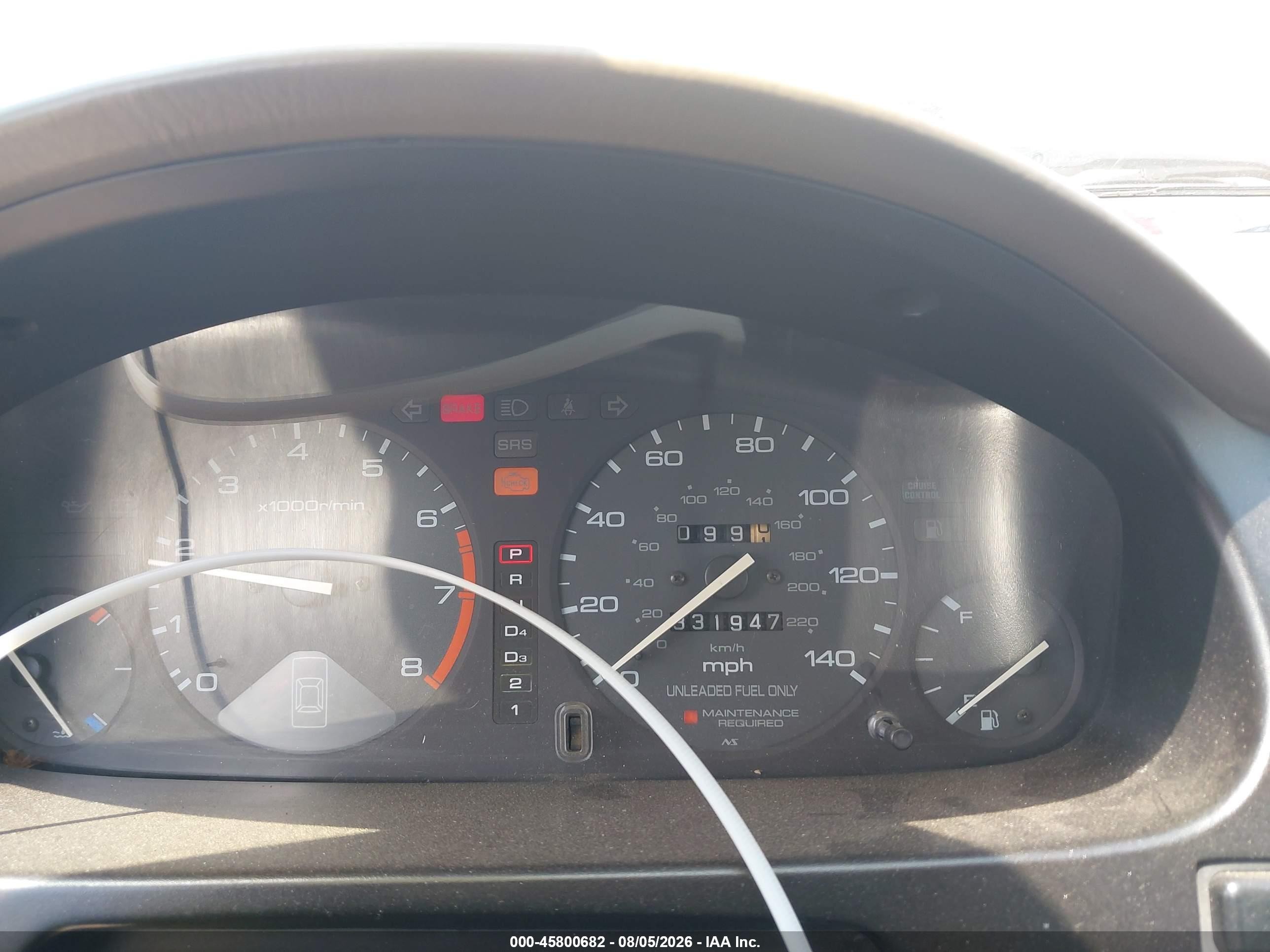 1997 Honda Accord Lx White vin: 1HGCD5639VA078957