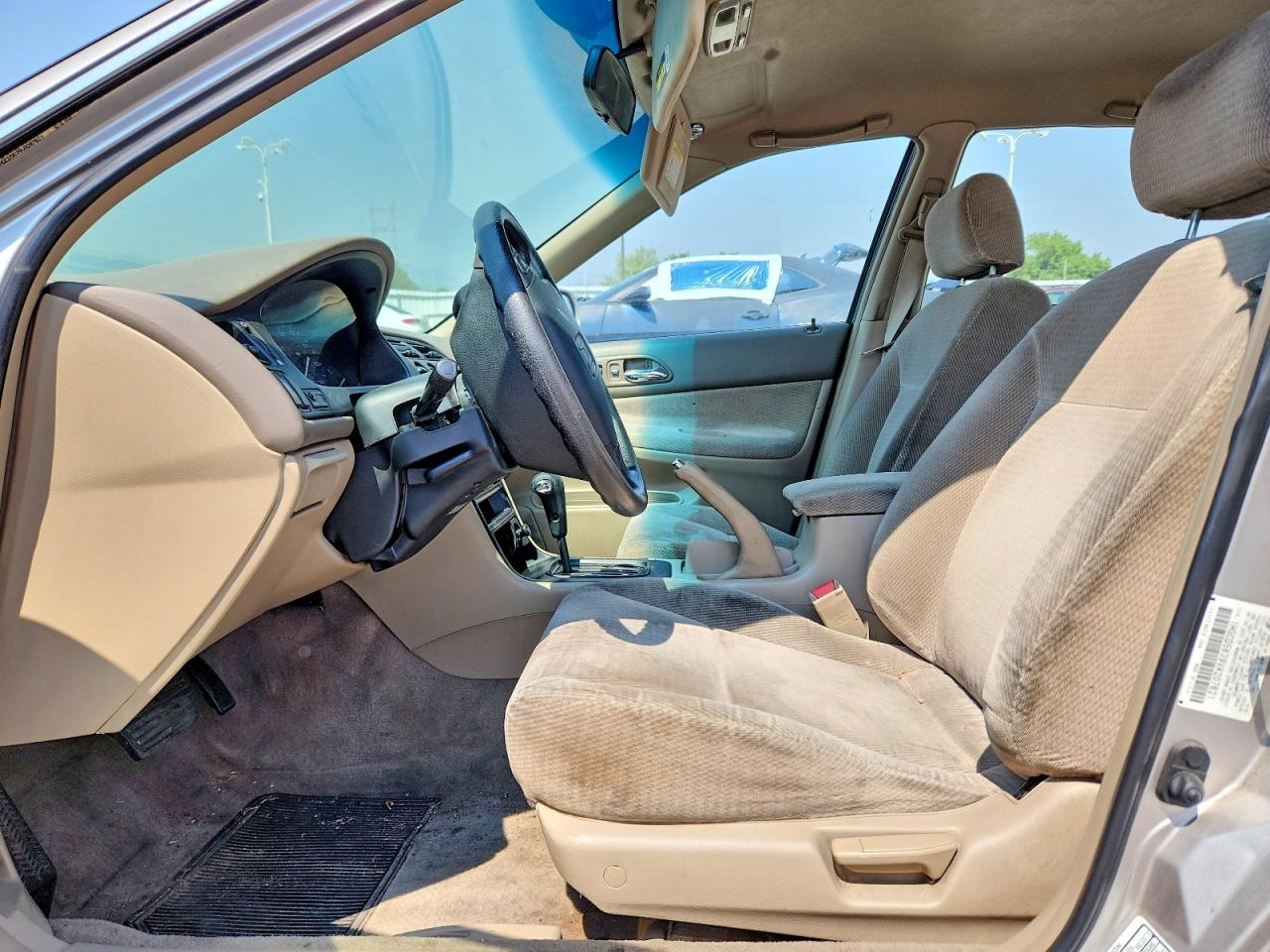 1997 Honda Accord Lx Золотой vin: 1HGCD5639VA207621