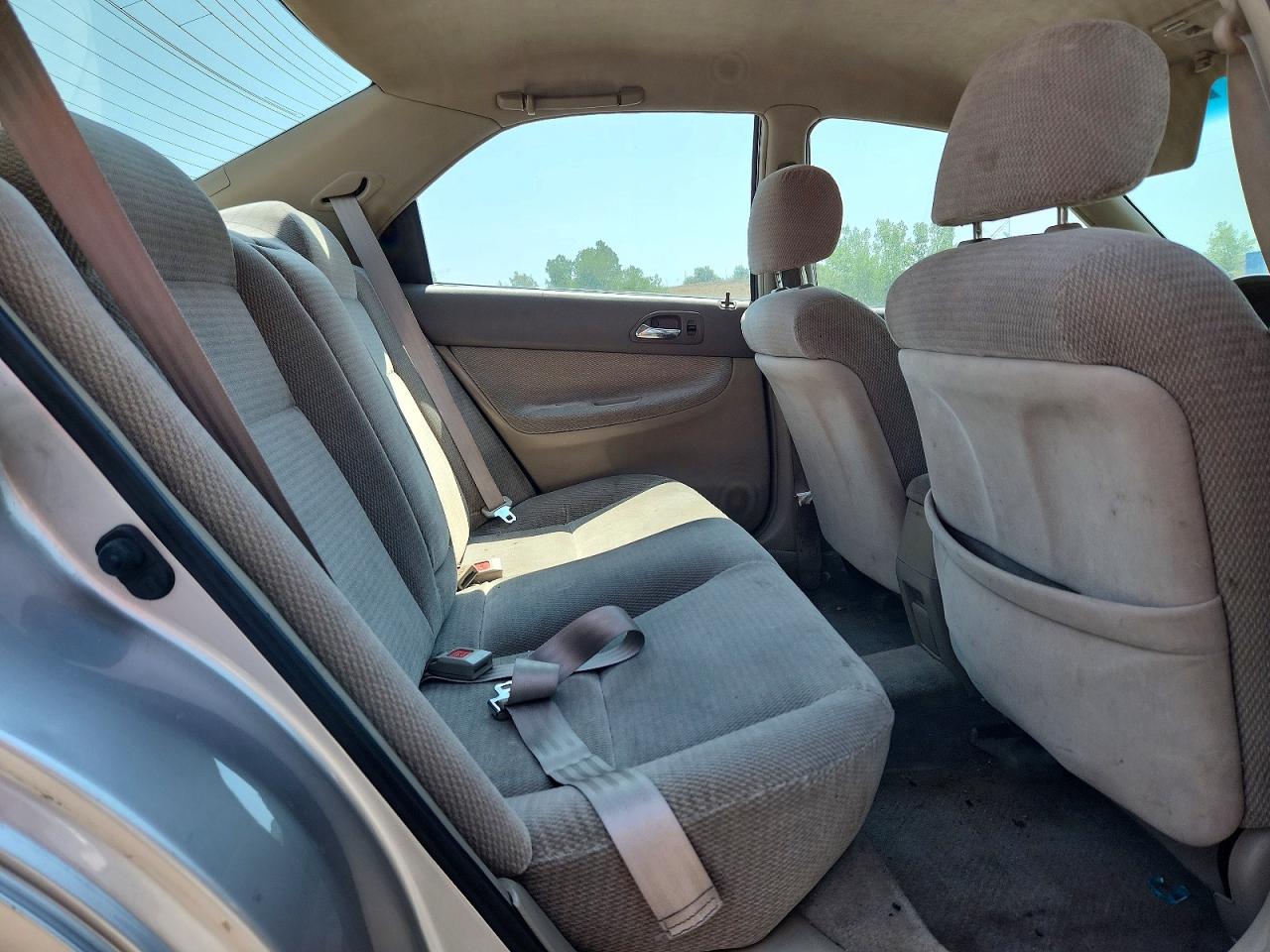 1997 Honda Accord Lx Золотой vin: 1HGCD5639VA207621