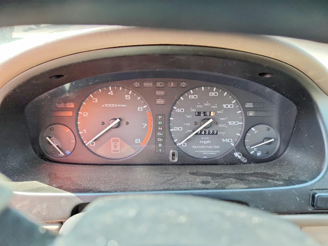 1997 Honda Accord Lx Золотой vin: 1HGCD5639VA207621