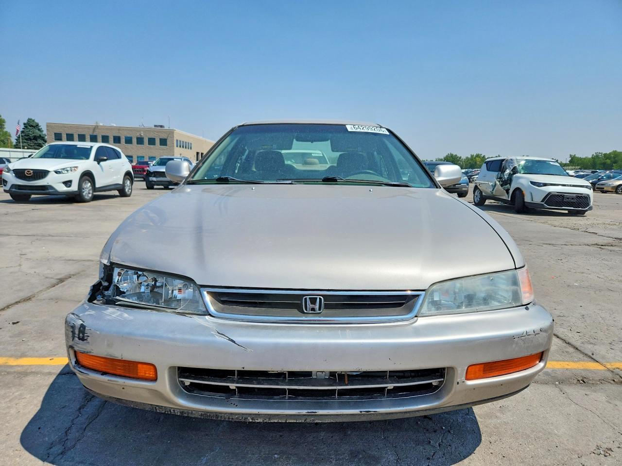1997 Honda Accord Lx Золотой vin: 1HGCD5639VA207621