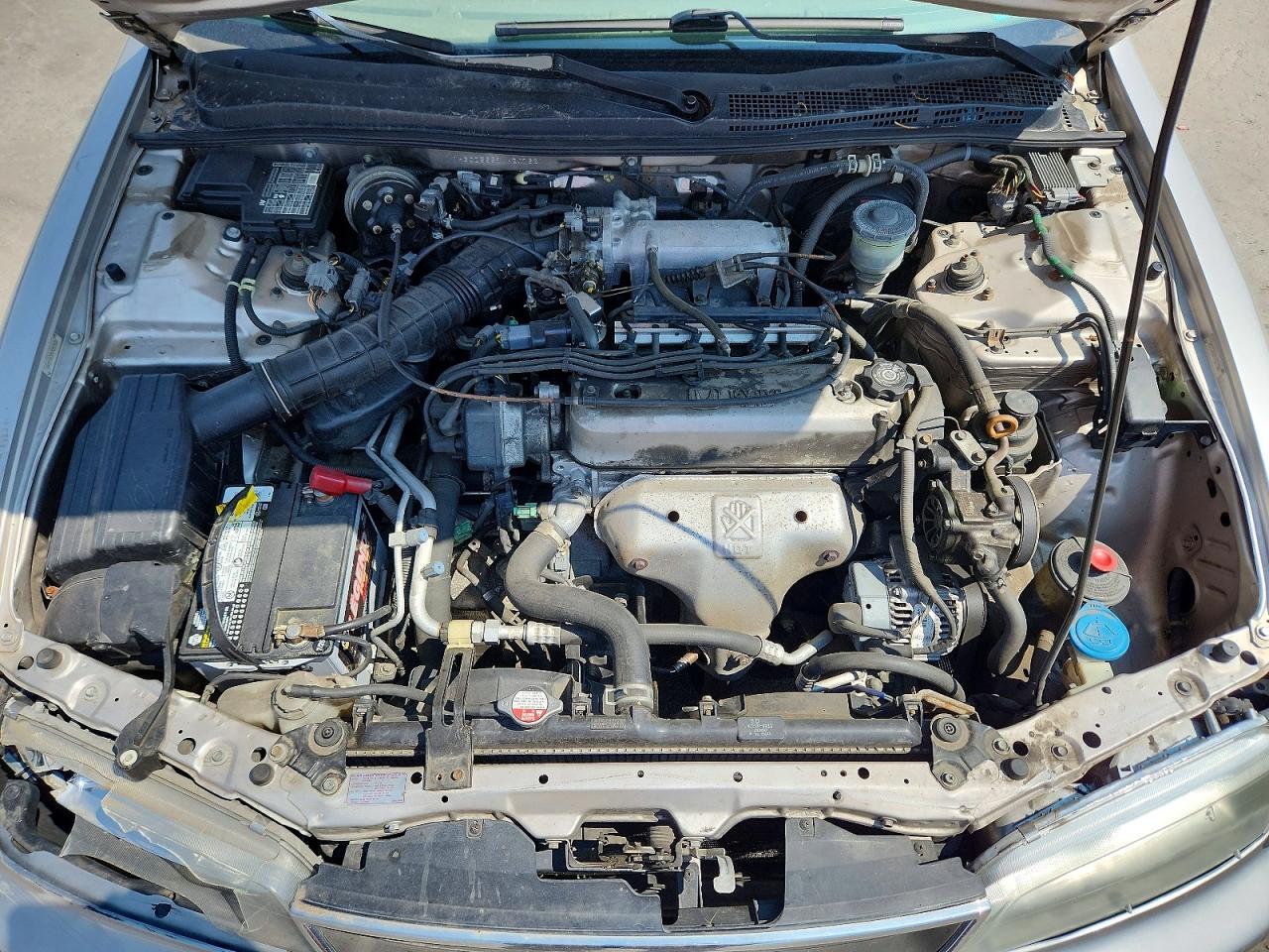 1997 Honda Accord Lx Золотой vin: 1HGCD5639VA207621