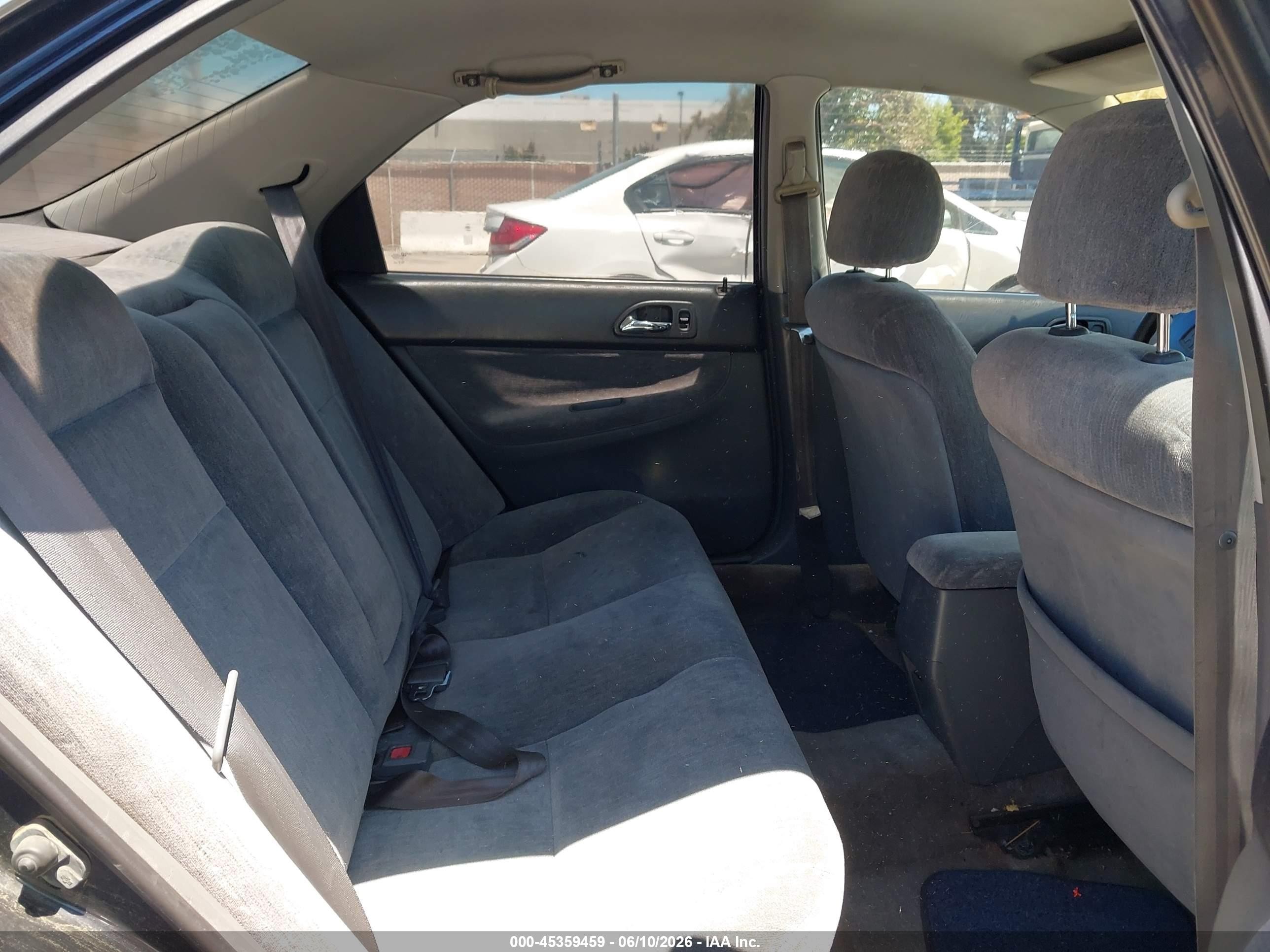 1994 Honda Accord Lx/ex Black vin: 1HGCD563XRA096129
