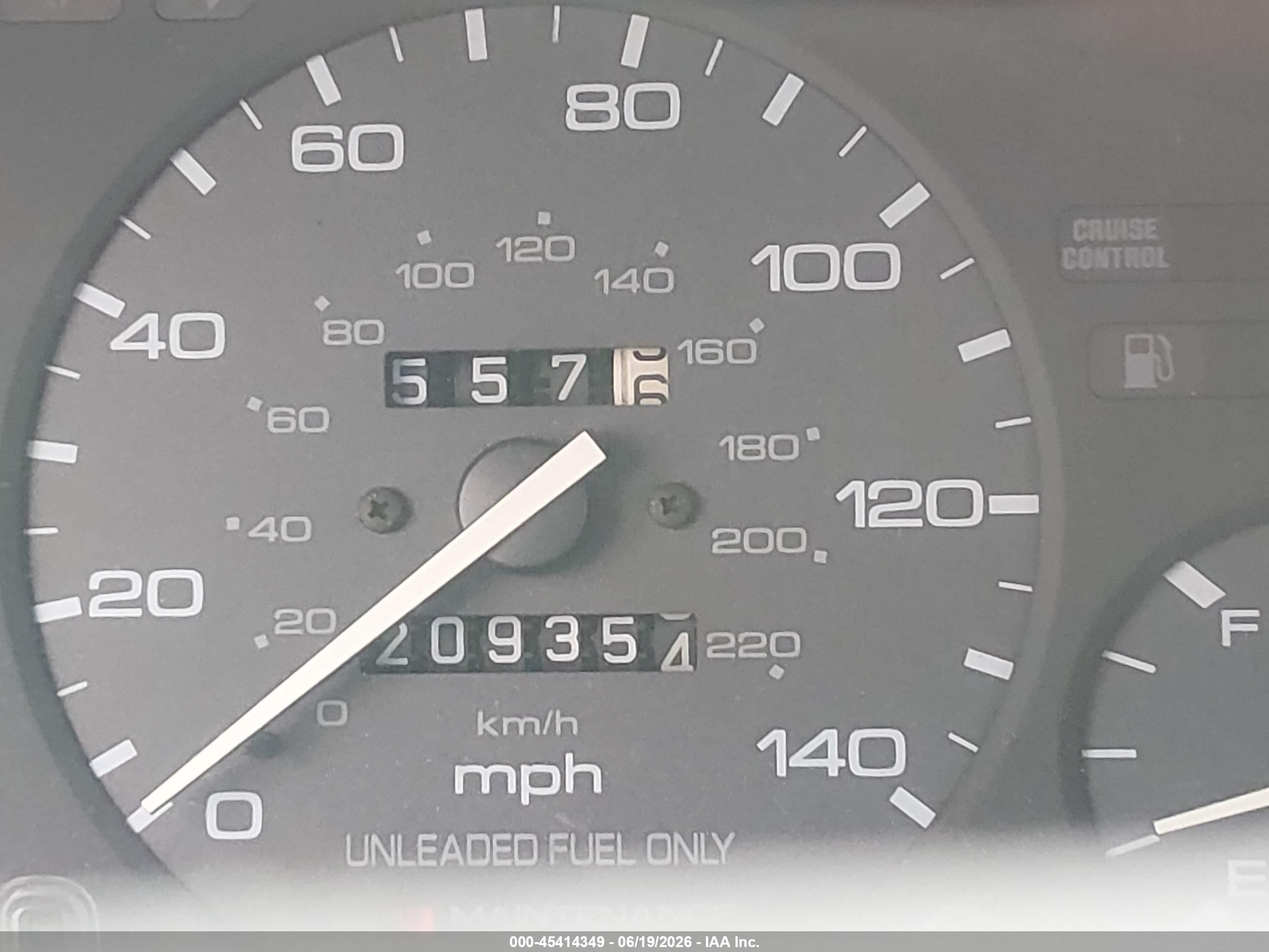 1994 Honda Accord Lx/ex Turquoise vin: 1HGCD563XRA179107