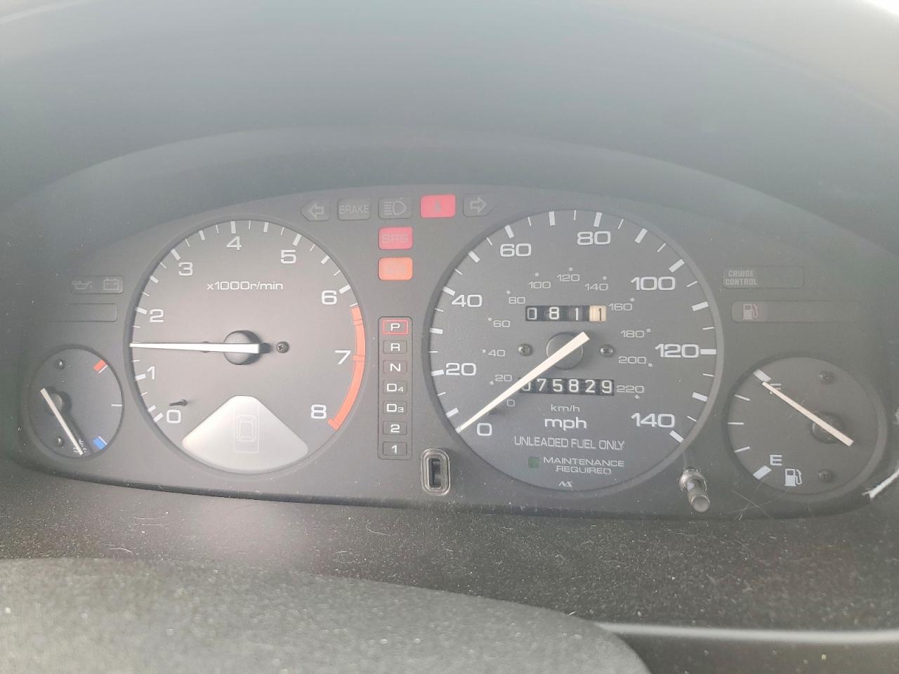 1996 Honda Accord Lx Silver vin: 1HGCD563XTA112238