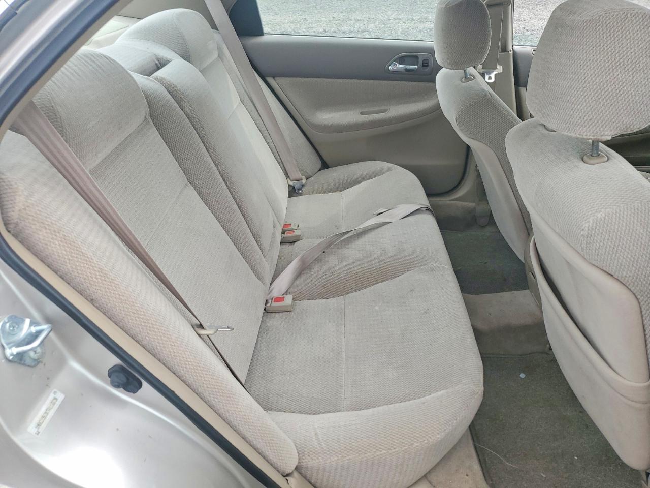 1996 Honda Accord Lx Silver vin: 1HGCD563XTA112238