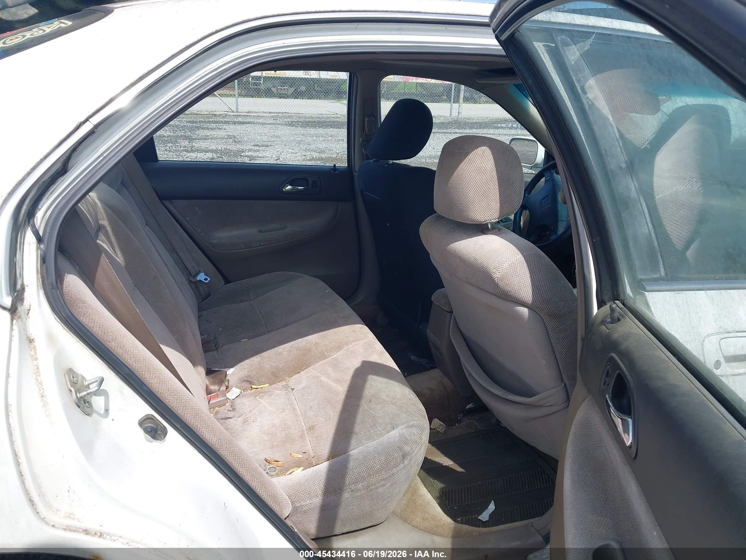 1995 Honda Accord Ex Белый vin: 1HGCD5651SA073149
