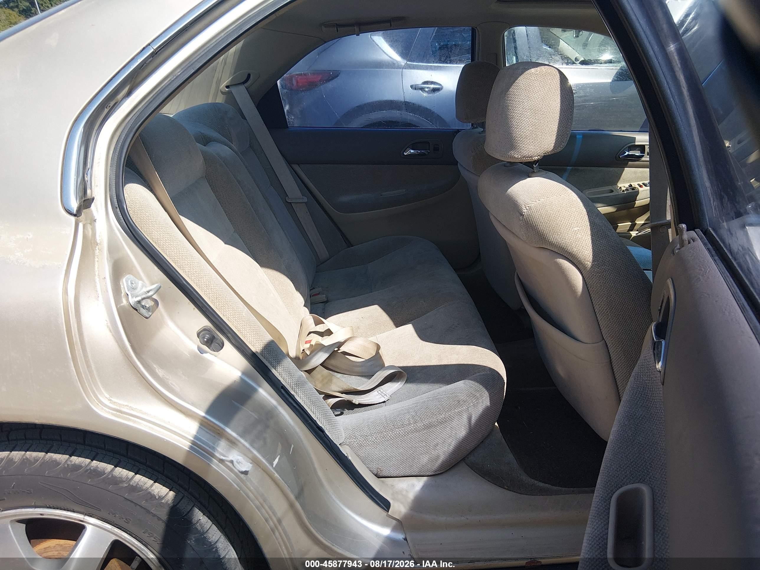 1995 Honda Accord Ex Silver vin: 1HGCD5652SA146447