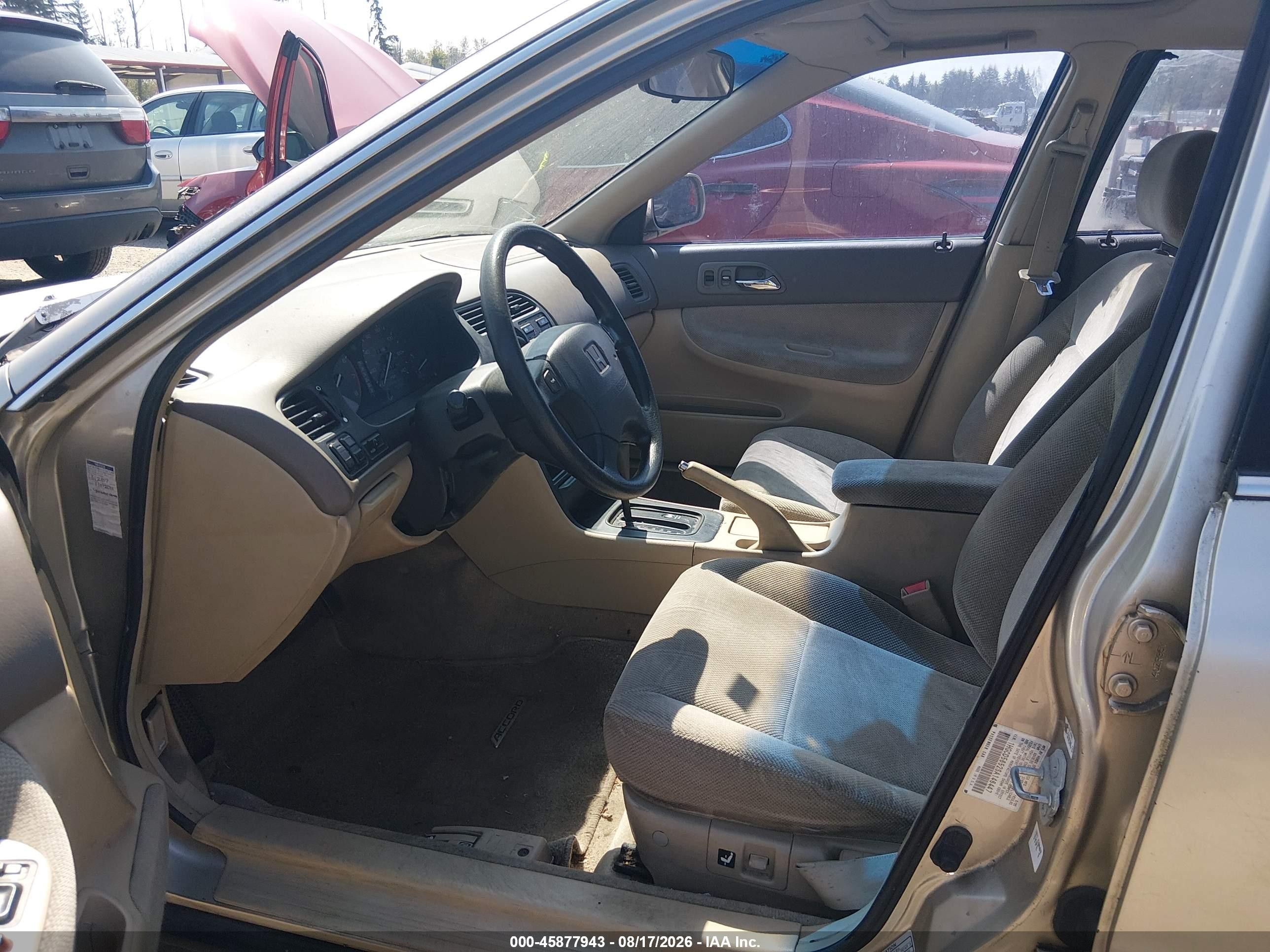 1995 Honda Accord Ex Silver vin: 1HGCD5652SA146447