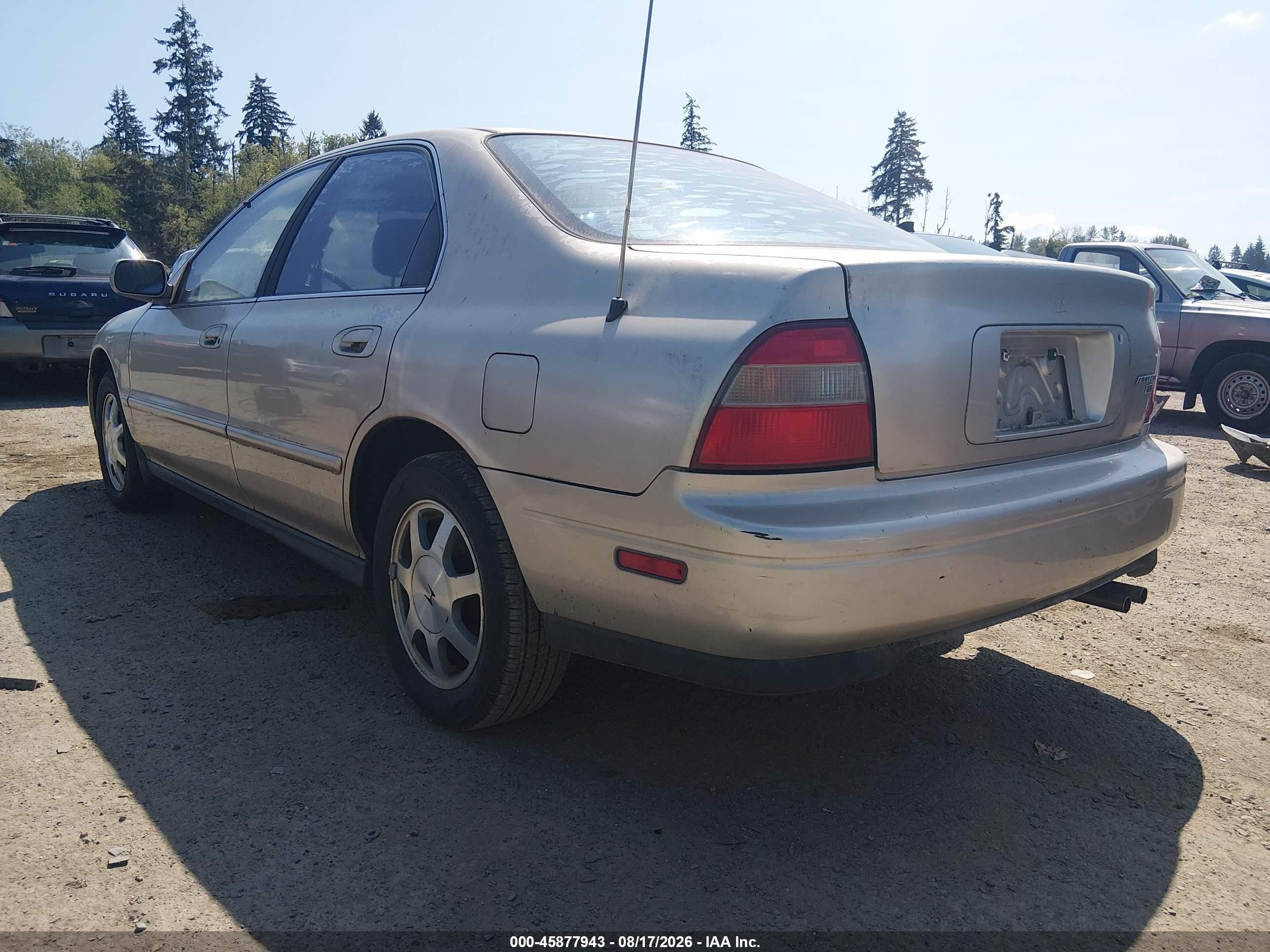 1995 Honda Accord Ex Silver vin: 1HGCD5652SA146447