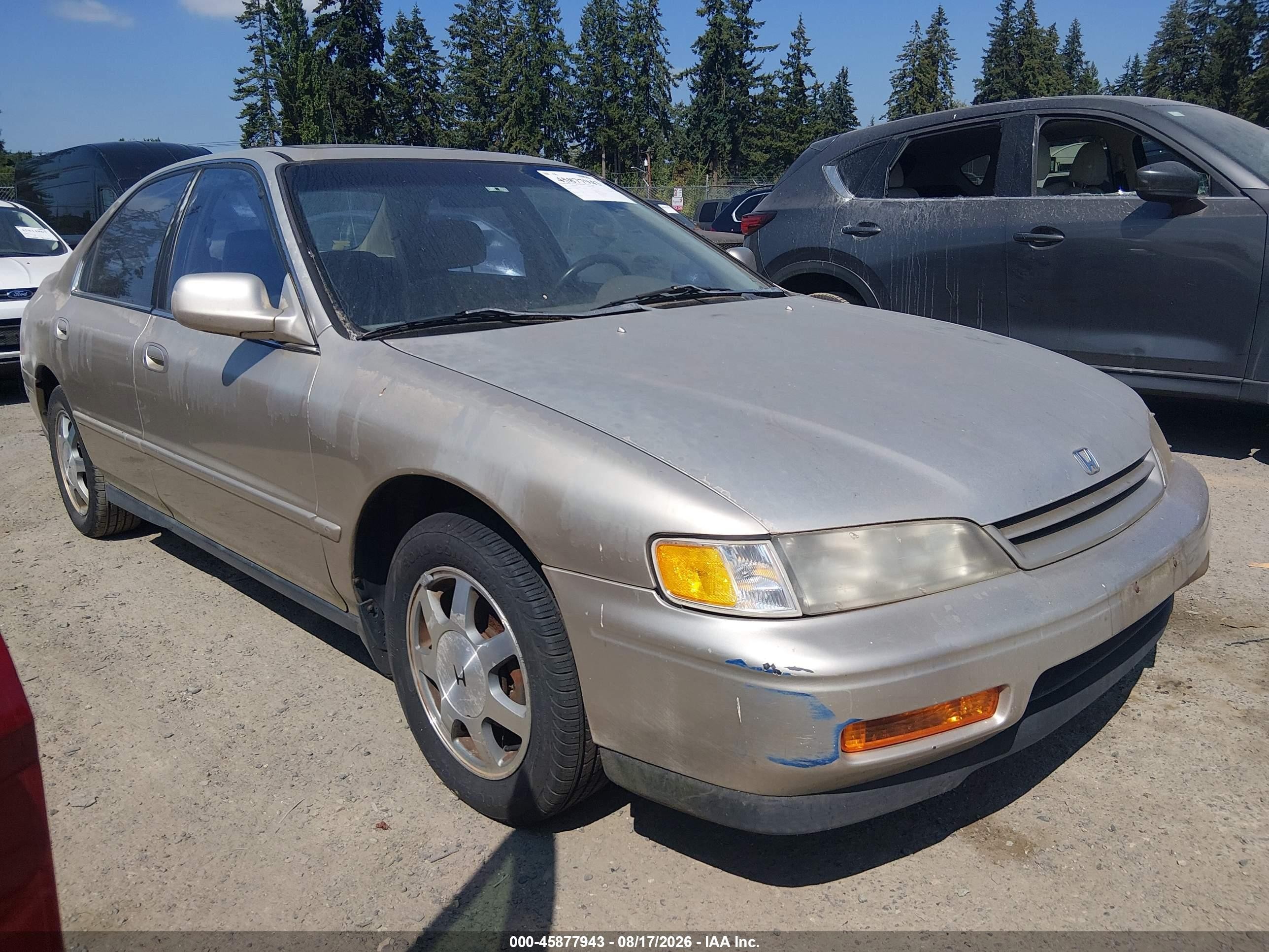 1995 Honda Accord Ex Silver vin: 1HGCD5652SA146447