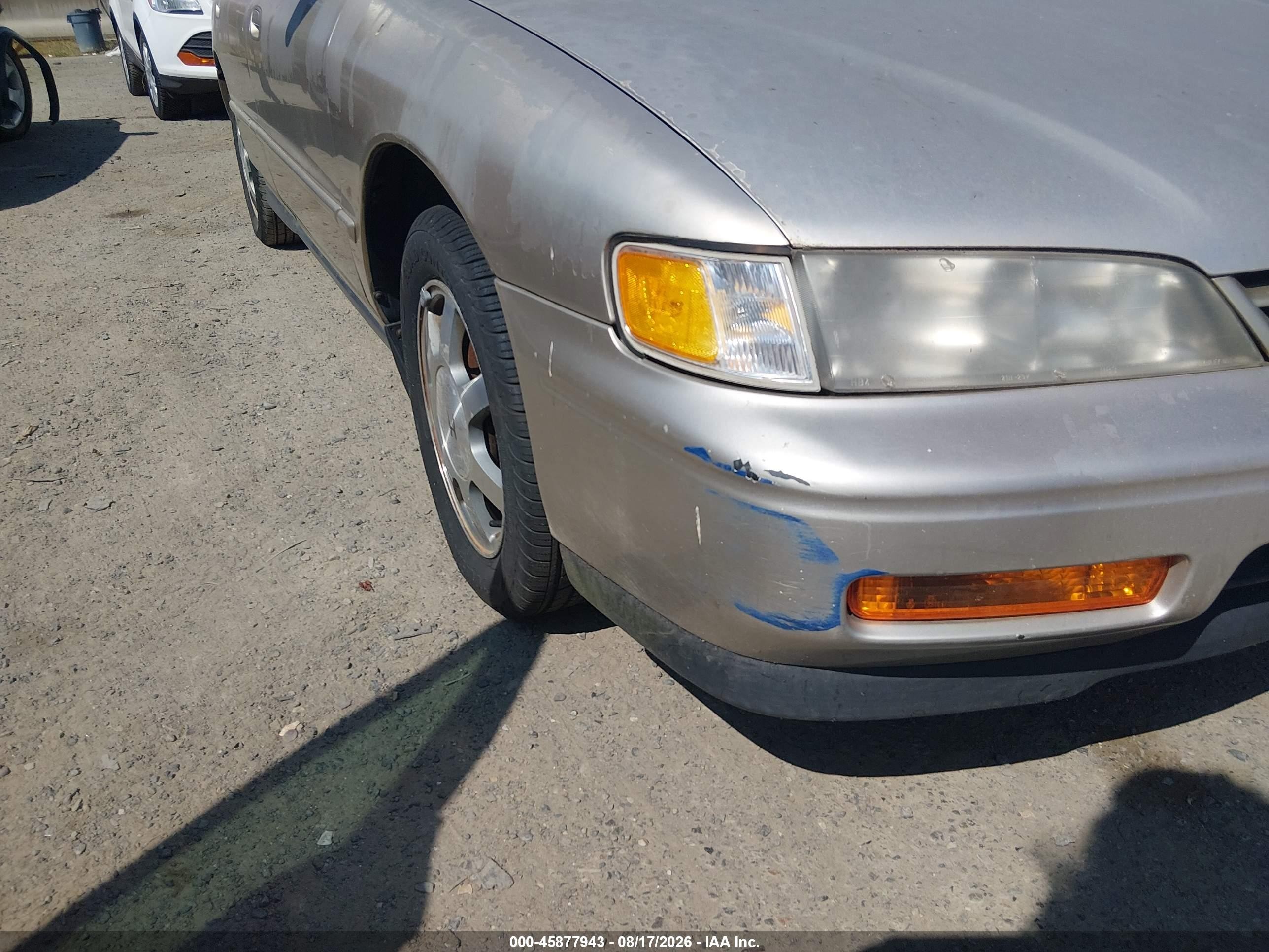 1995 Honda Accord Ex Silver vin: 1HGCD5652SA146447