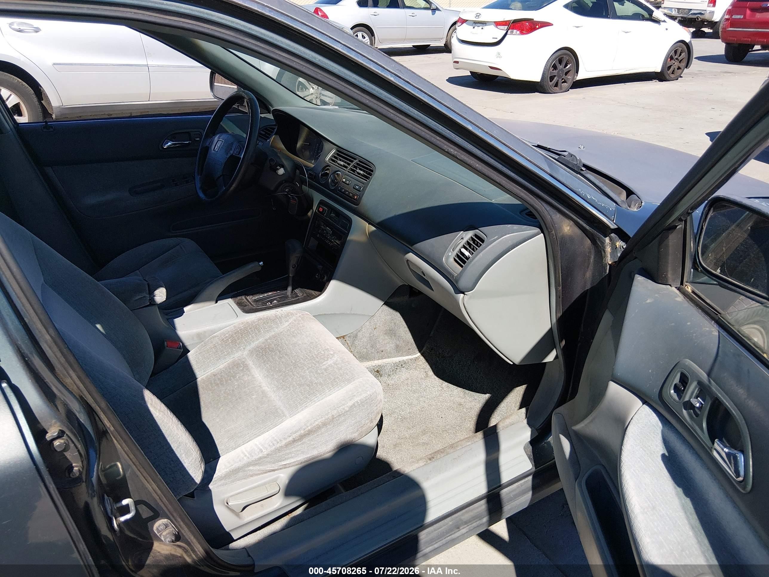 1996 Honda Accord Ex/ex-r Gray vin: 1HGCD5653TA248194