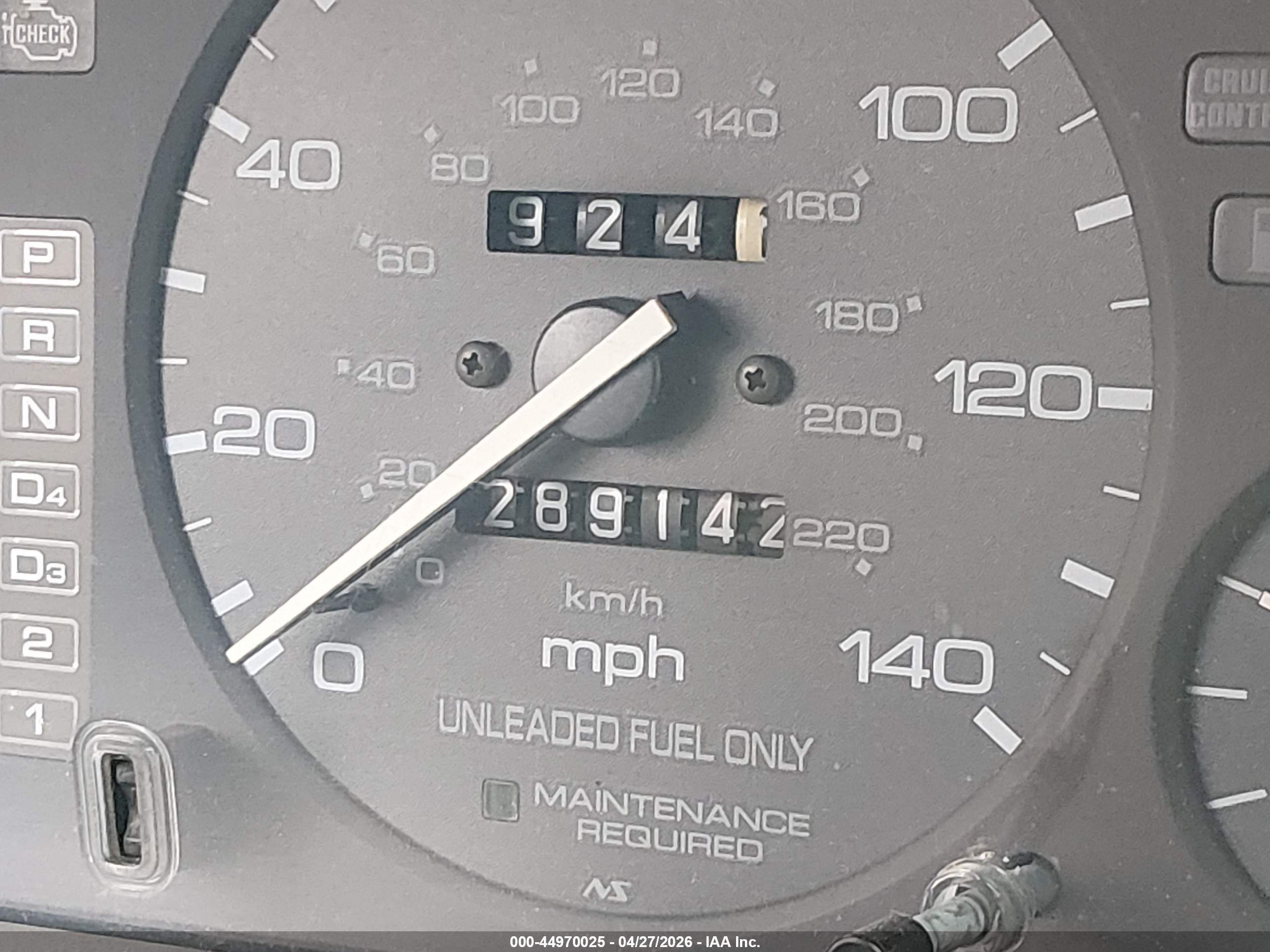 1997 Honda Accord Ex White vin: 1HGCD5653VA010624