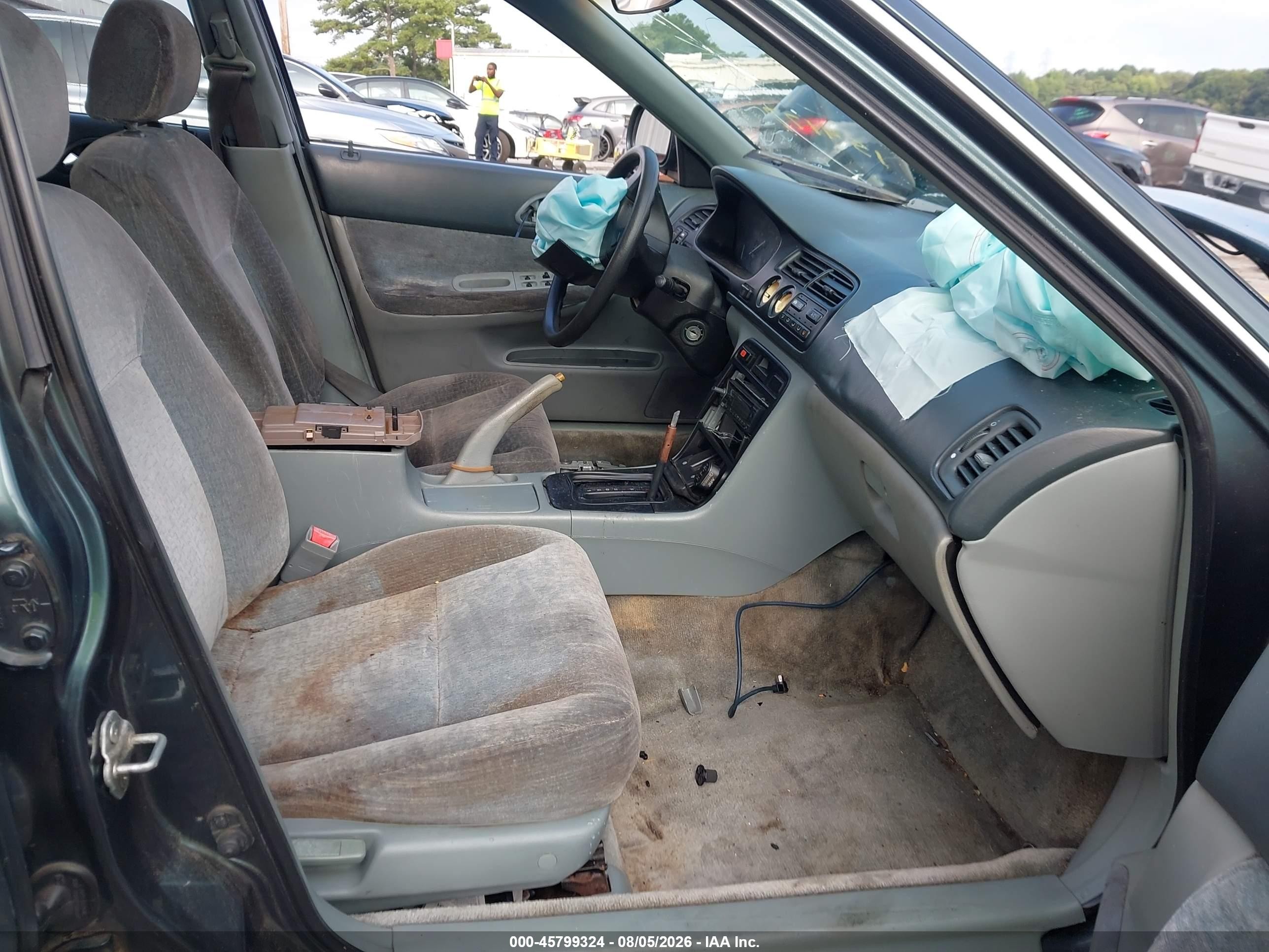 1996 Honda Accord Ex/ex-r Teal vin: 1HGCD5654TA154177