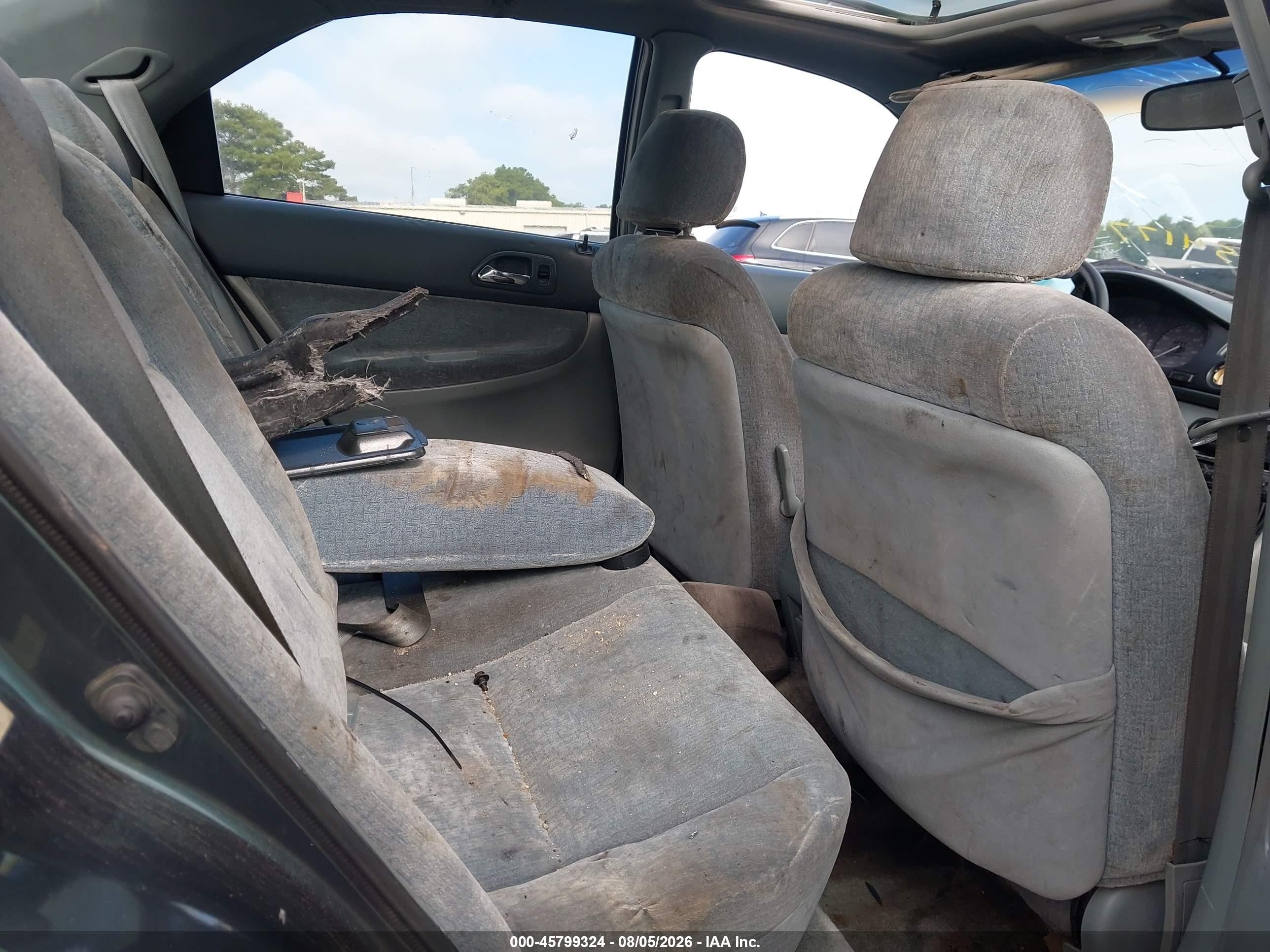 1996 Honda Accord Ex/ex-r Teal vin: 1HGCD5654TA154177