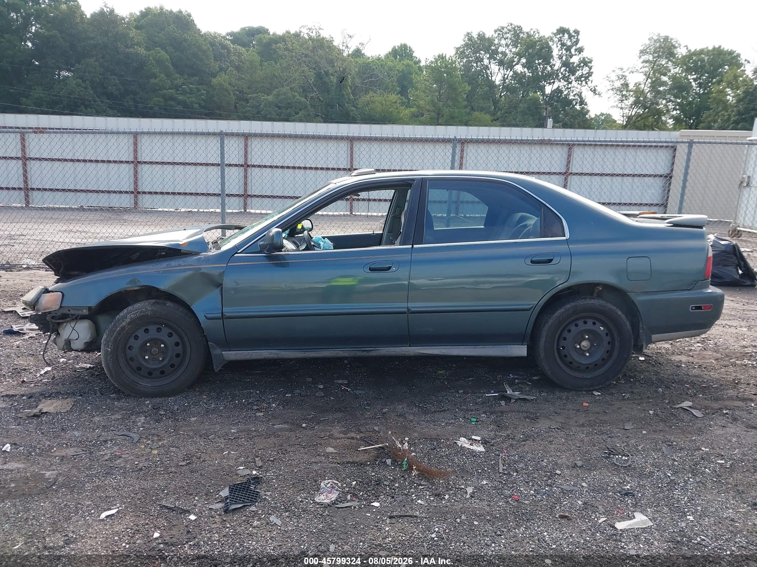 1996 Honda Accord Ex/ex-r Teal vin: 1HGCD5654TA154177
