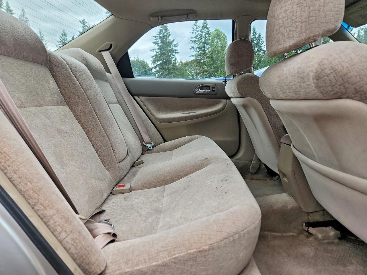 1996 Honda Accord Ex Silver vin: 1HGCD5654TA283892