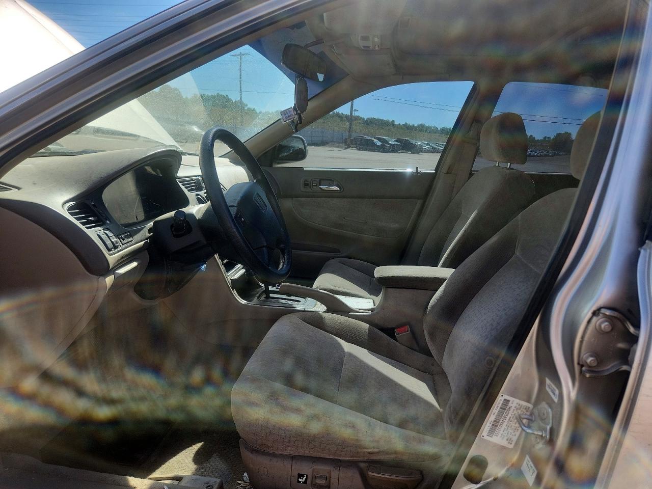 1997 Honda Accord Ex Silver vin: 1HGCD5654VA032258