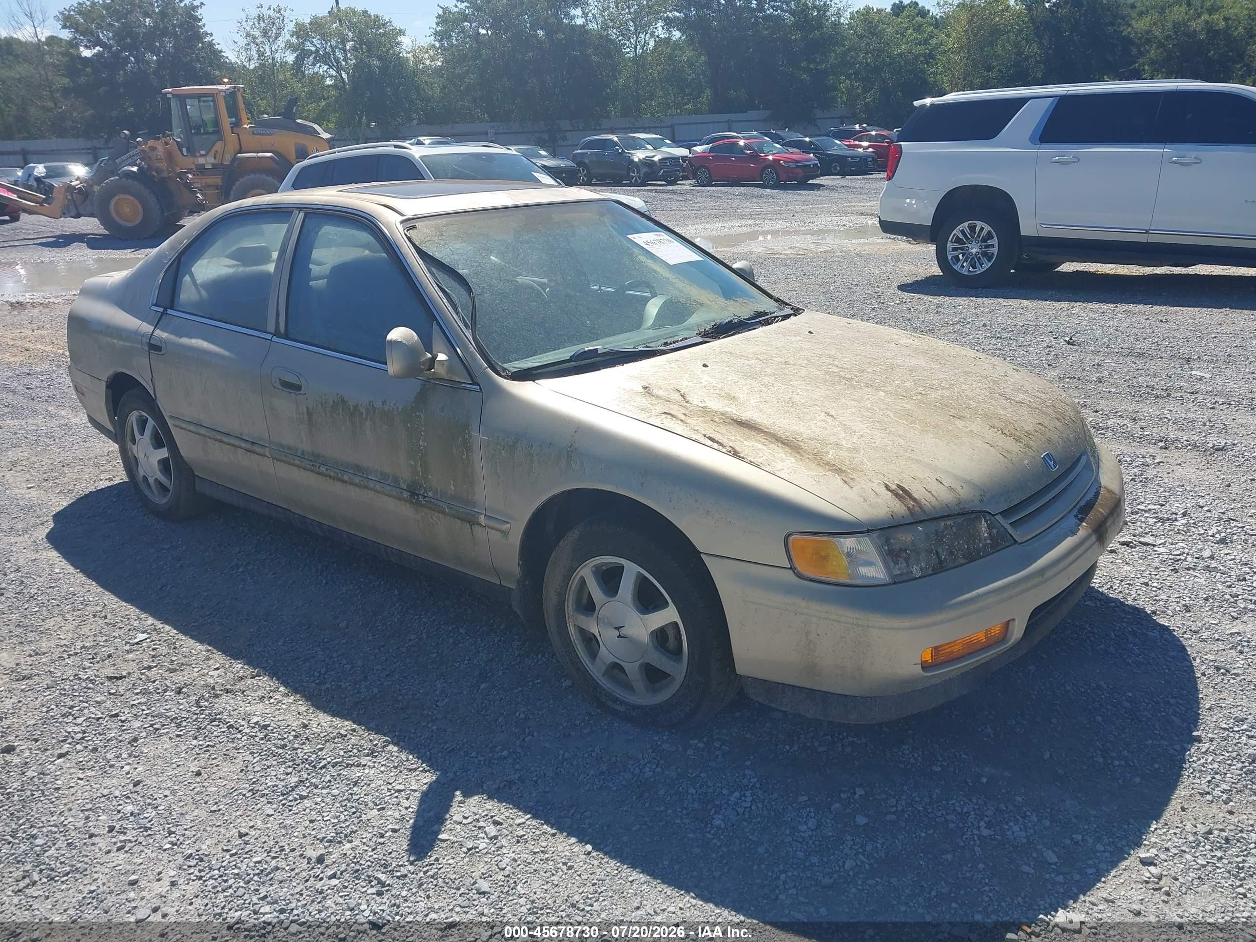 1994 Honda Accord Ex/ex-r Gold vin: 1HGCD5655RA019833