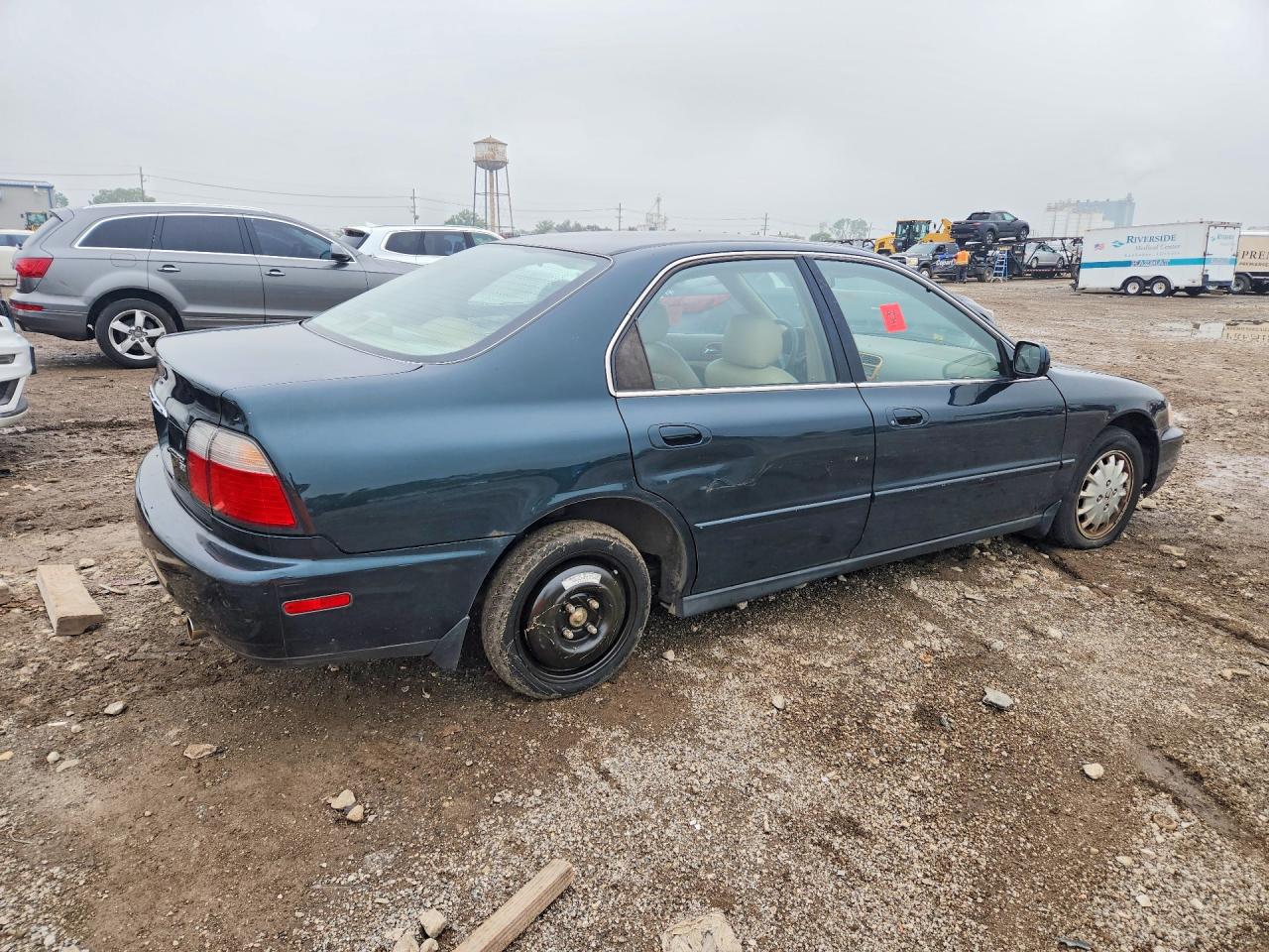 1997 Honda Accord Ex Green vin: 1HGCD5656VA243817