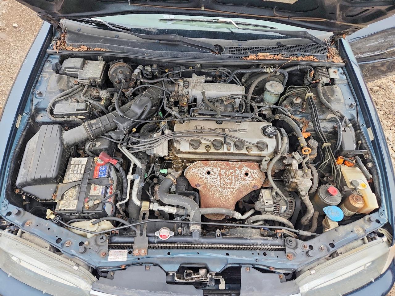 1997 Honda Accord Ex Green vin: 1HGCD5656VA243817