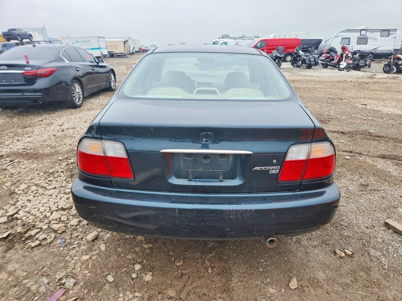 1997 Honda Accord Ex Green vin: 1HGCD5656VA243817