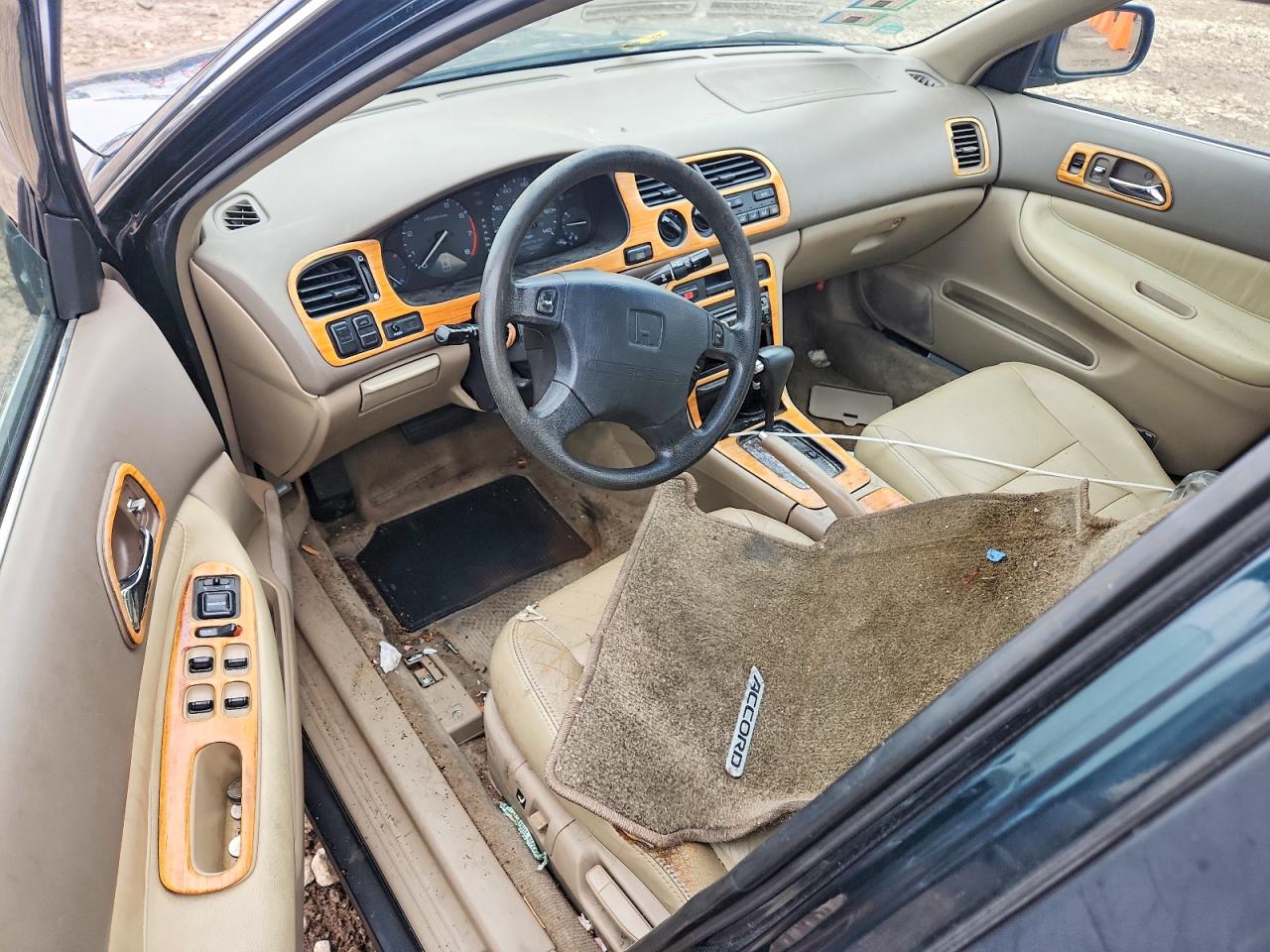 1997 Honda Accord Ex Green vin: 1HGCD5656VA243817