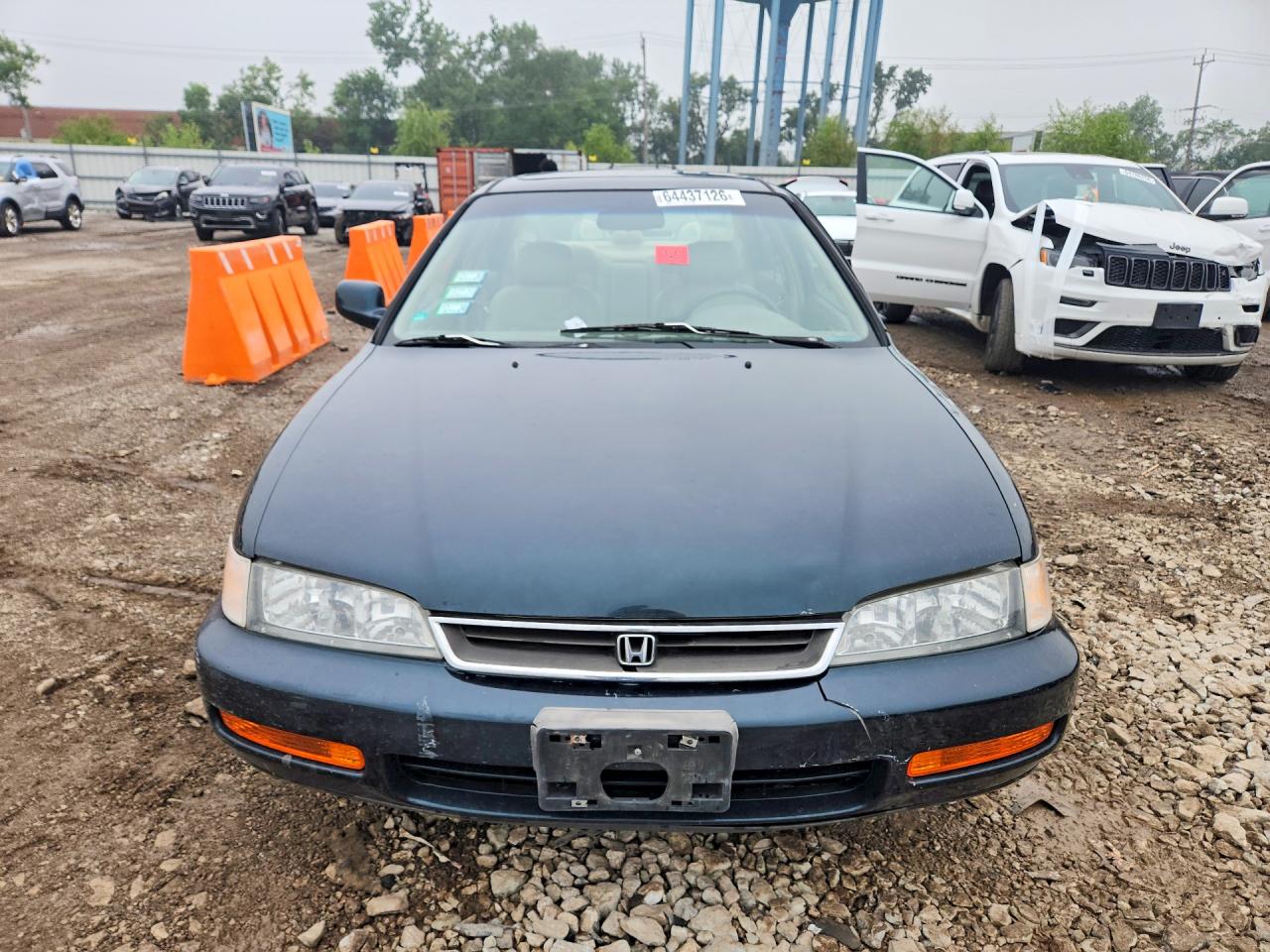 1997 Honda Accord Ex Green vin: 1HGCD5656VA243817